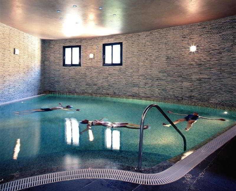 Vista Piscina Balneario de Archena - Hotel Termas