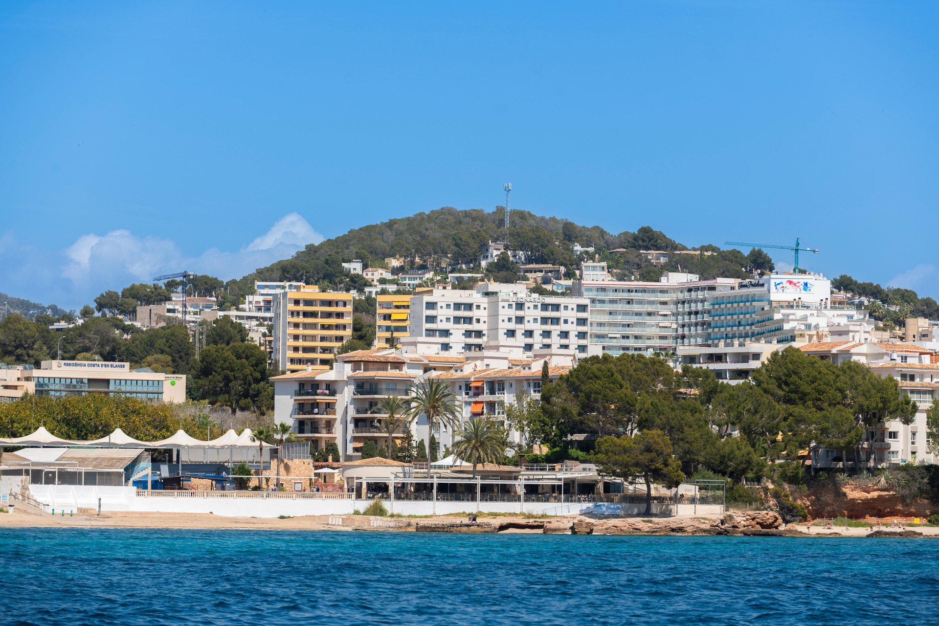 Vista Exterior Leonardo Boutique Hotel Port Portals - Adults only