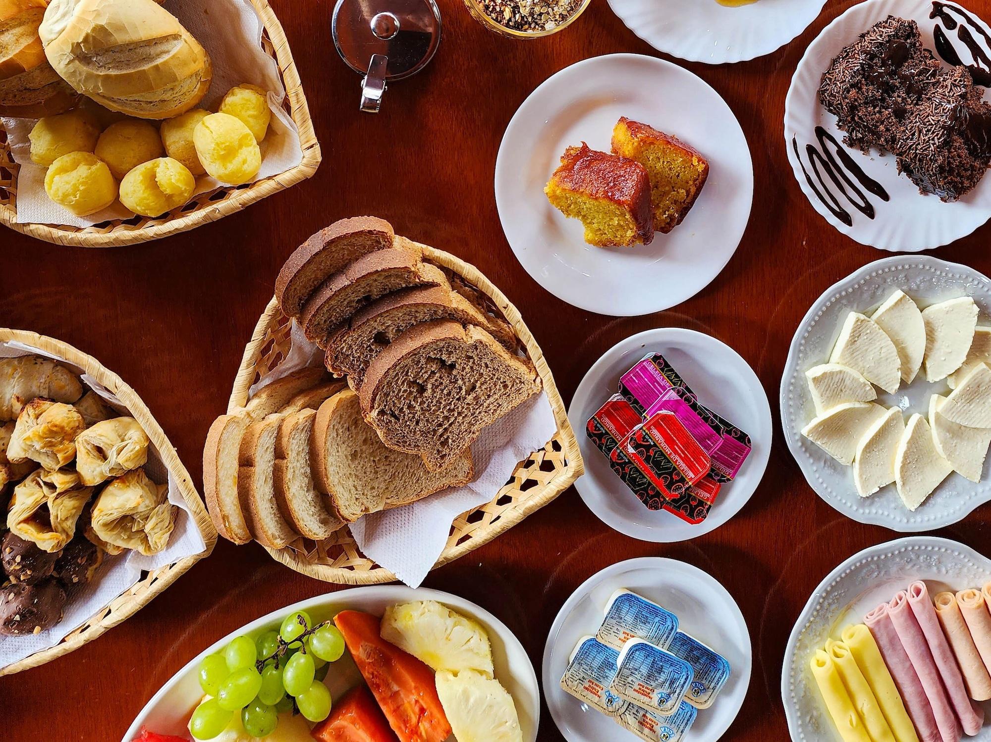 Restaurant Pousada Araucária Suítes