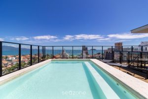 Alquiler Vacacional - Estúdios em Prédio com Piscina em Jurerê - SOT