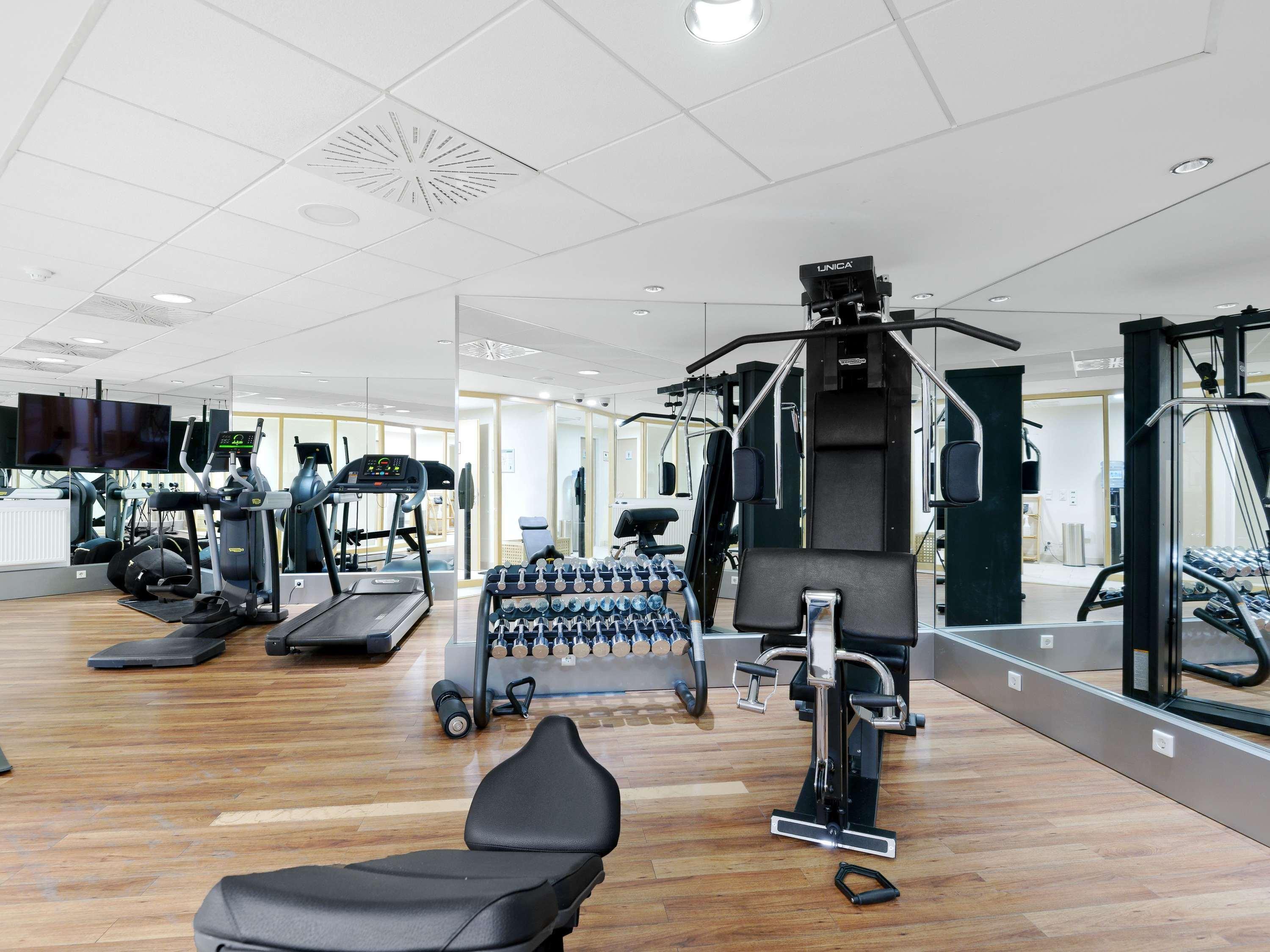 Gimnasio Novotel Berlin Mitte
