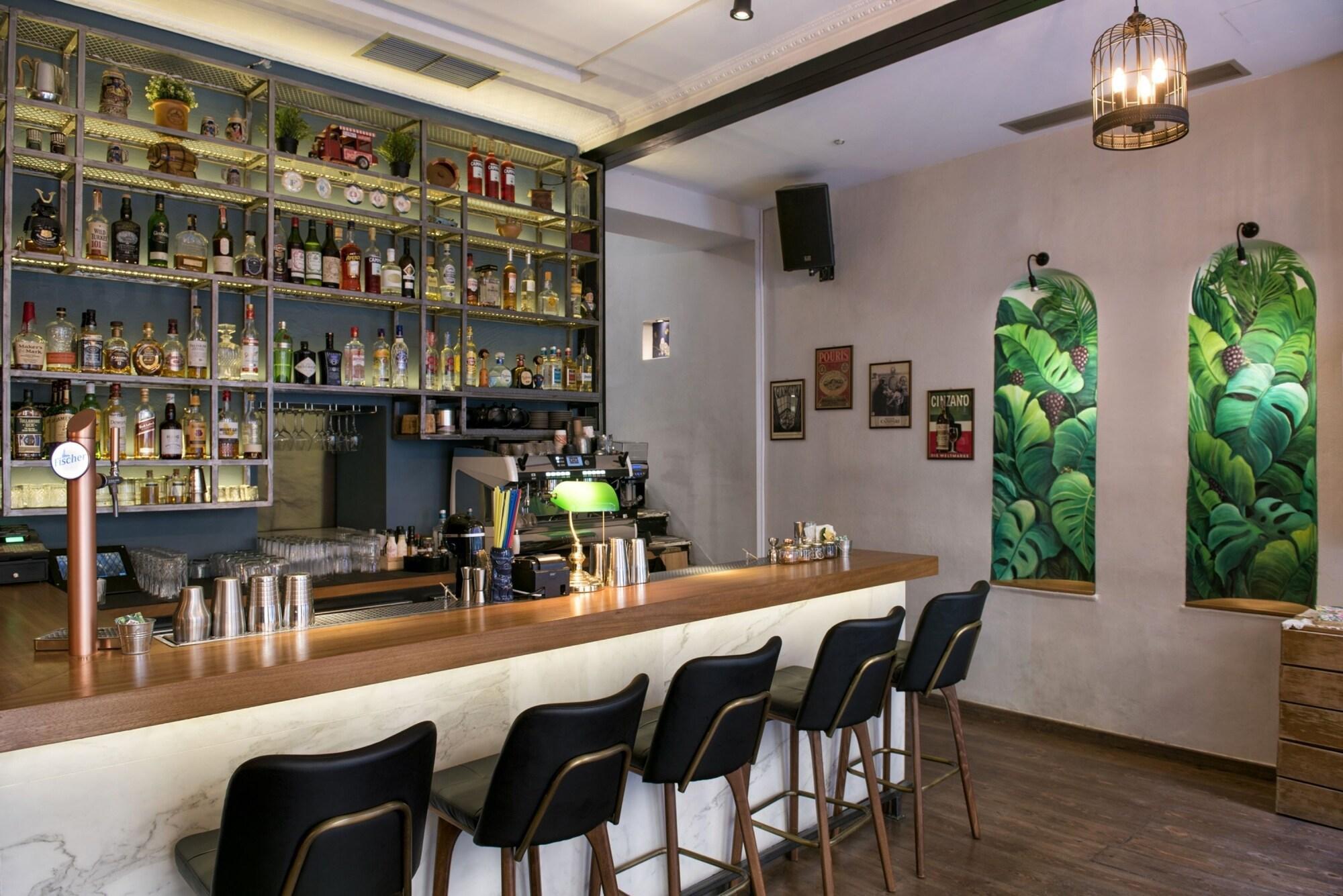 Bar/Salón The Frogs Guesthouse