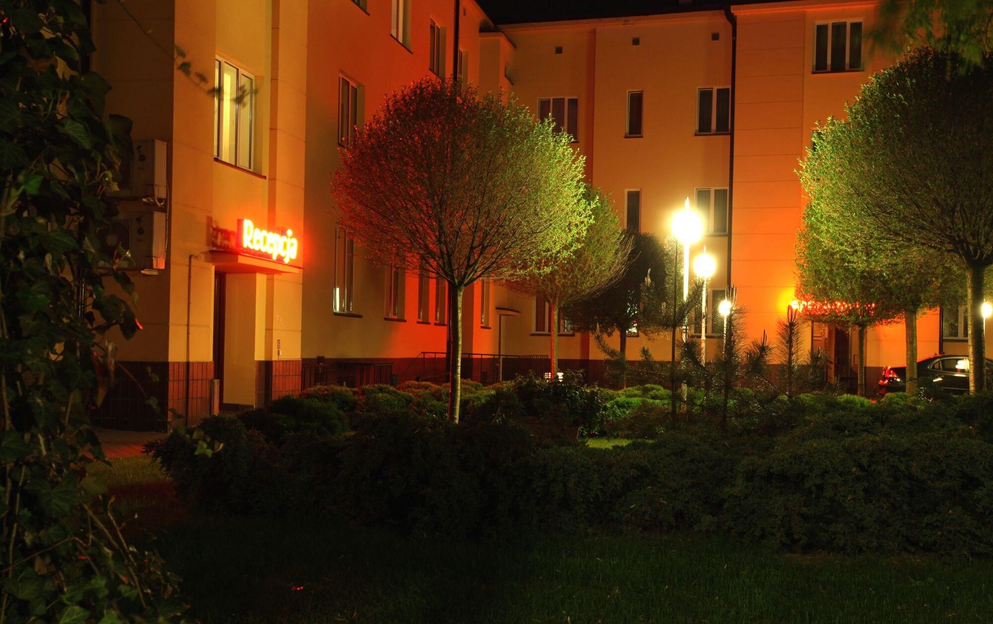 Vista Exterior Hotel Płock