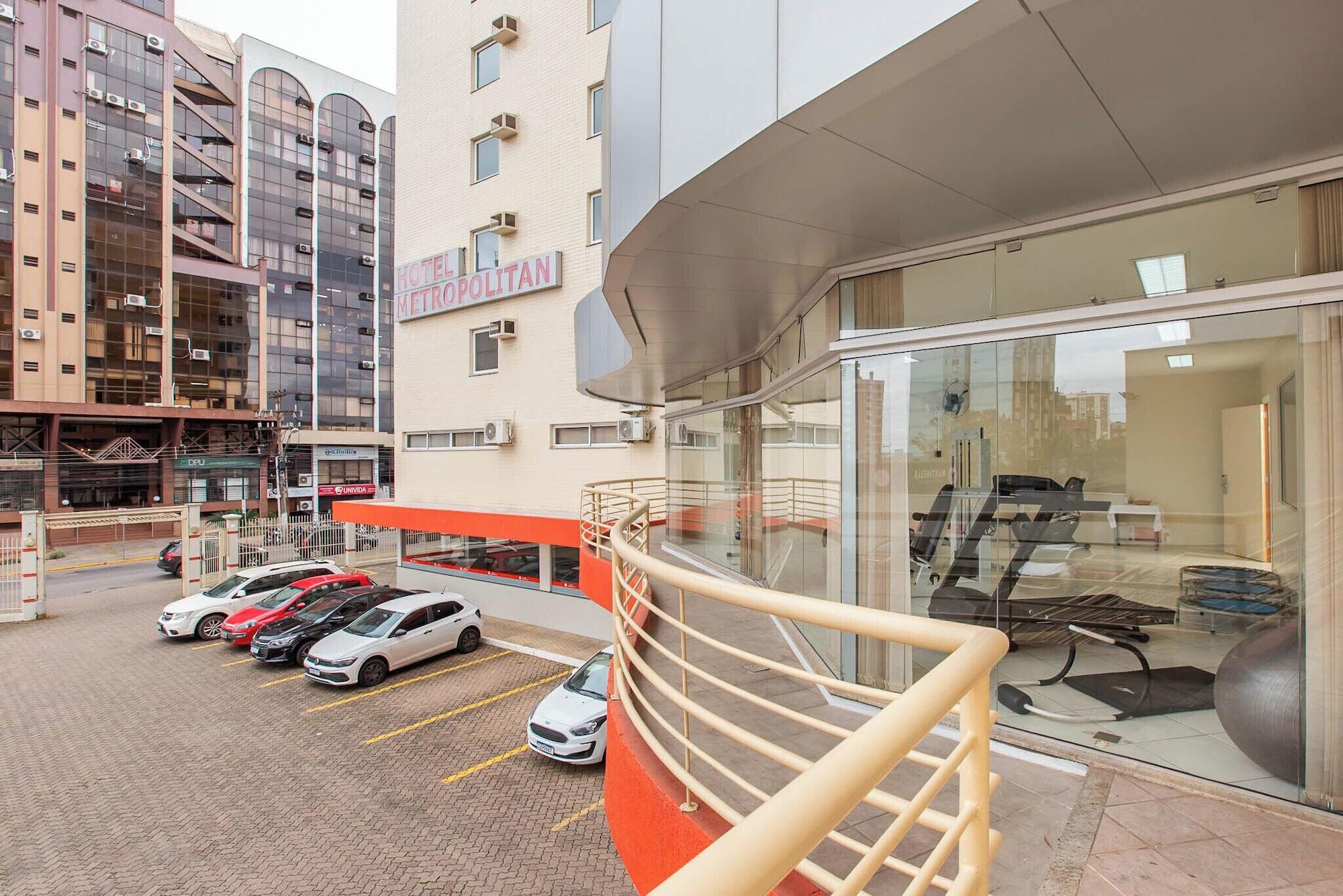Gimnasio Hotel Metropolitan Canoas
