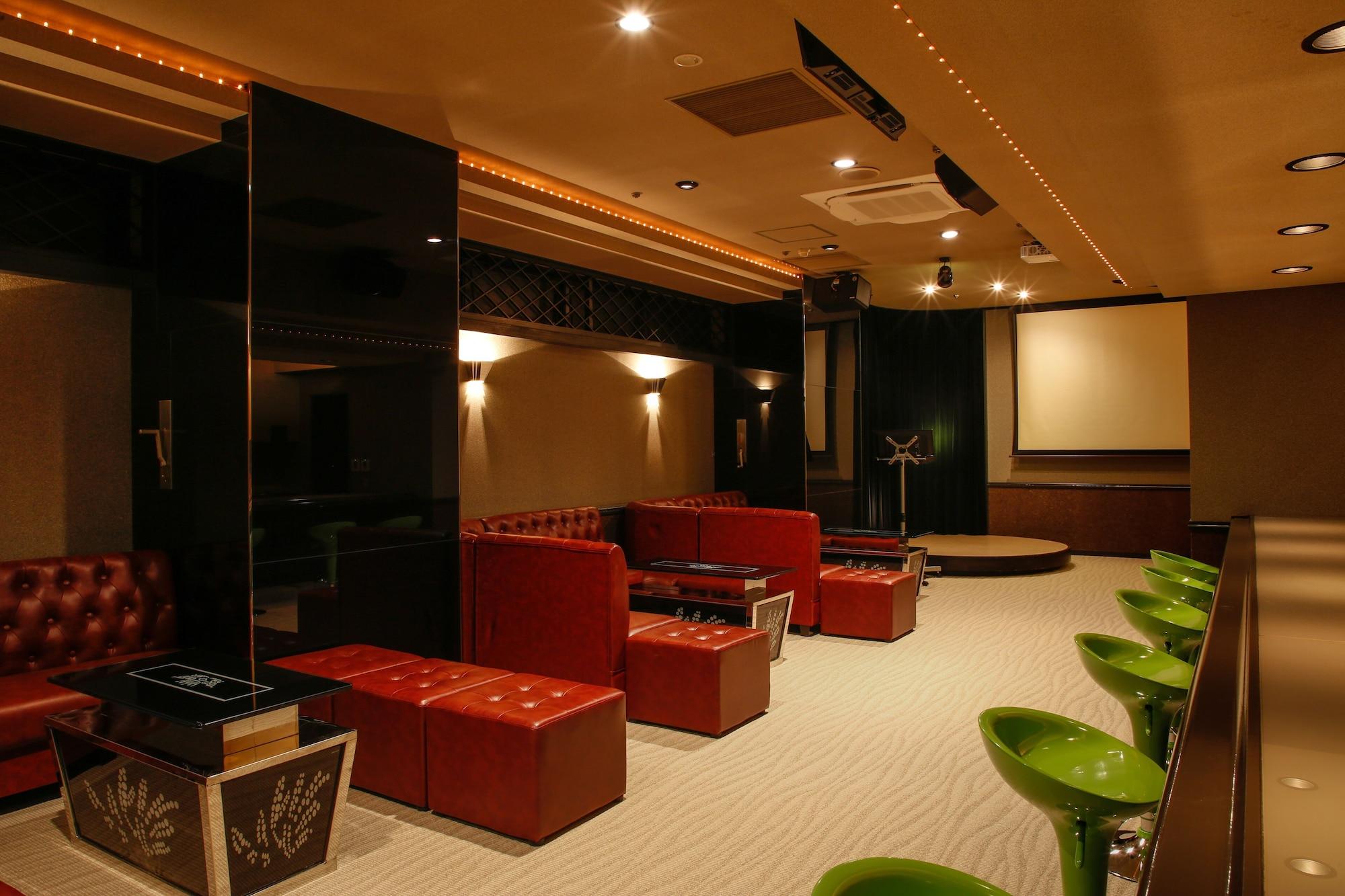 Bar/Salón Yamanaka Spa Hanatsubaki