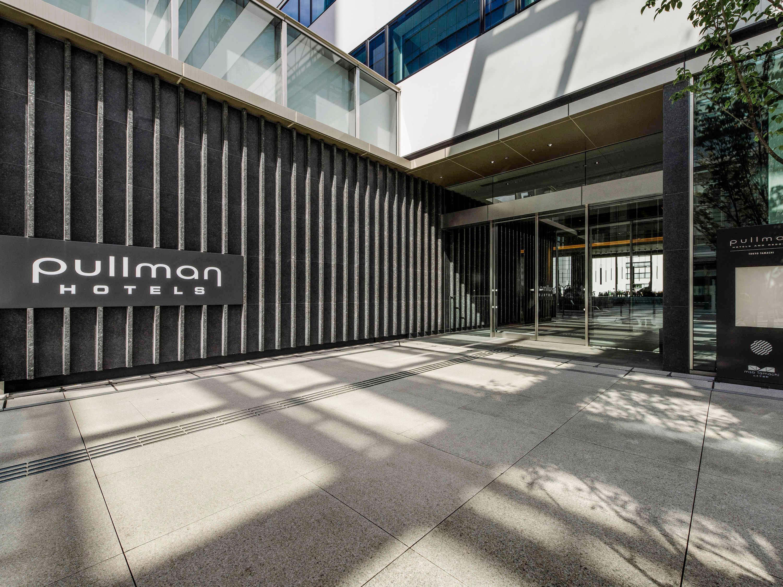 Vista Exterior Pullman Tokyo Tamachi