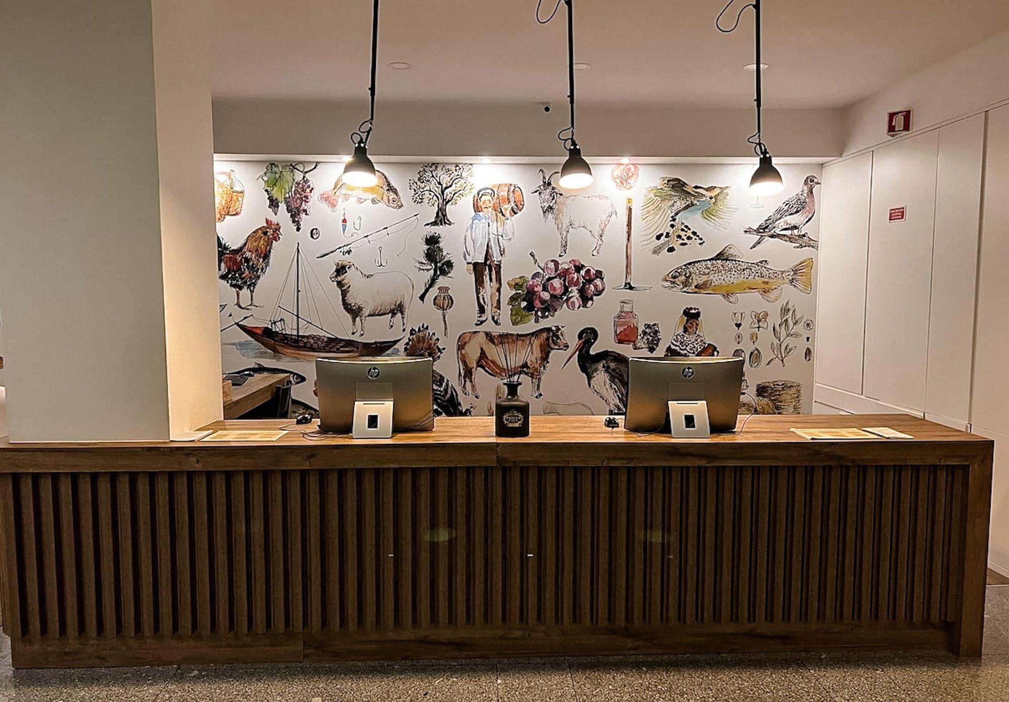 Vista Lobby Lamego Hotel & Life