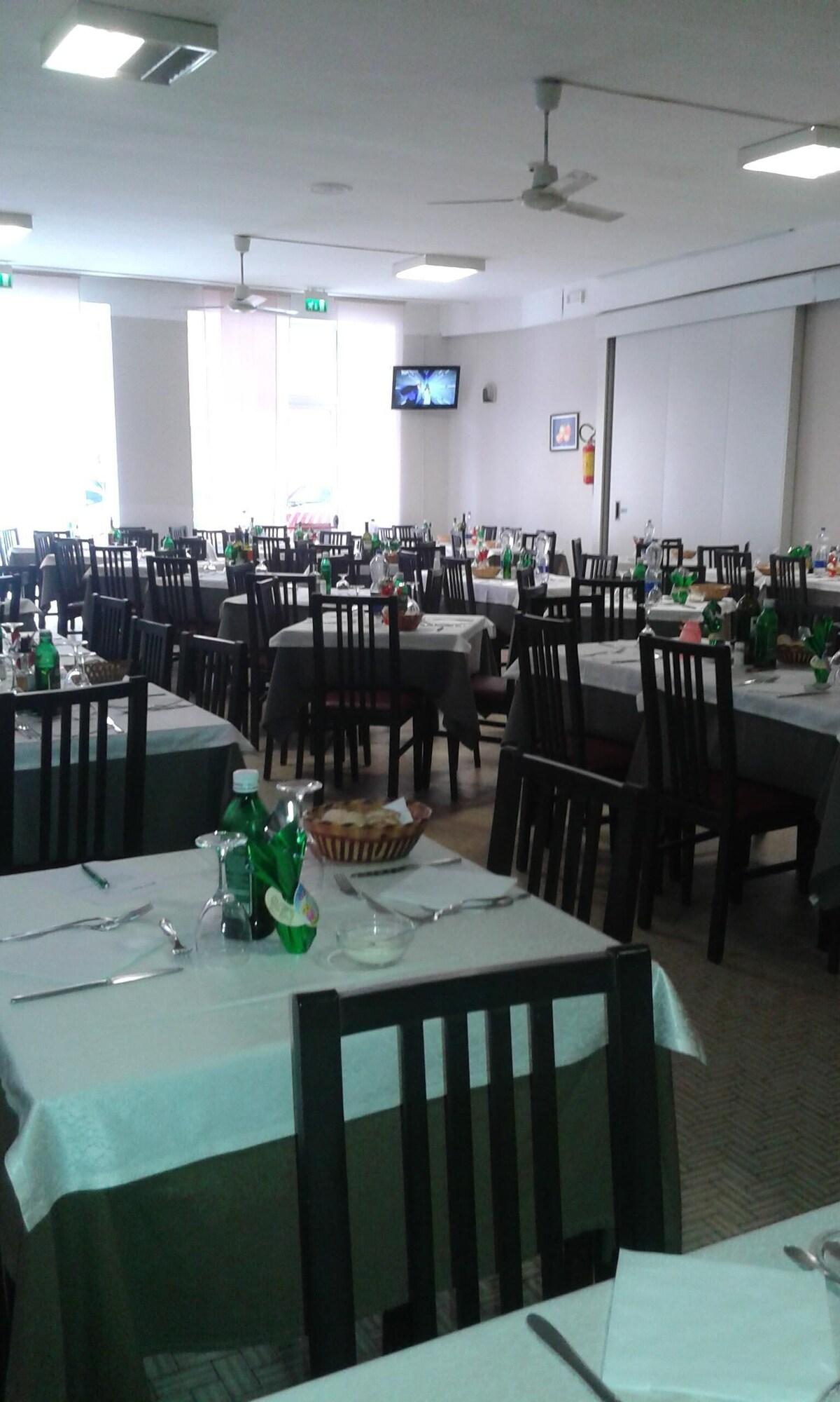 Restaurant Hotel Cuba Rimini