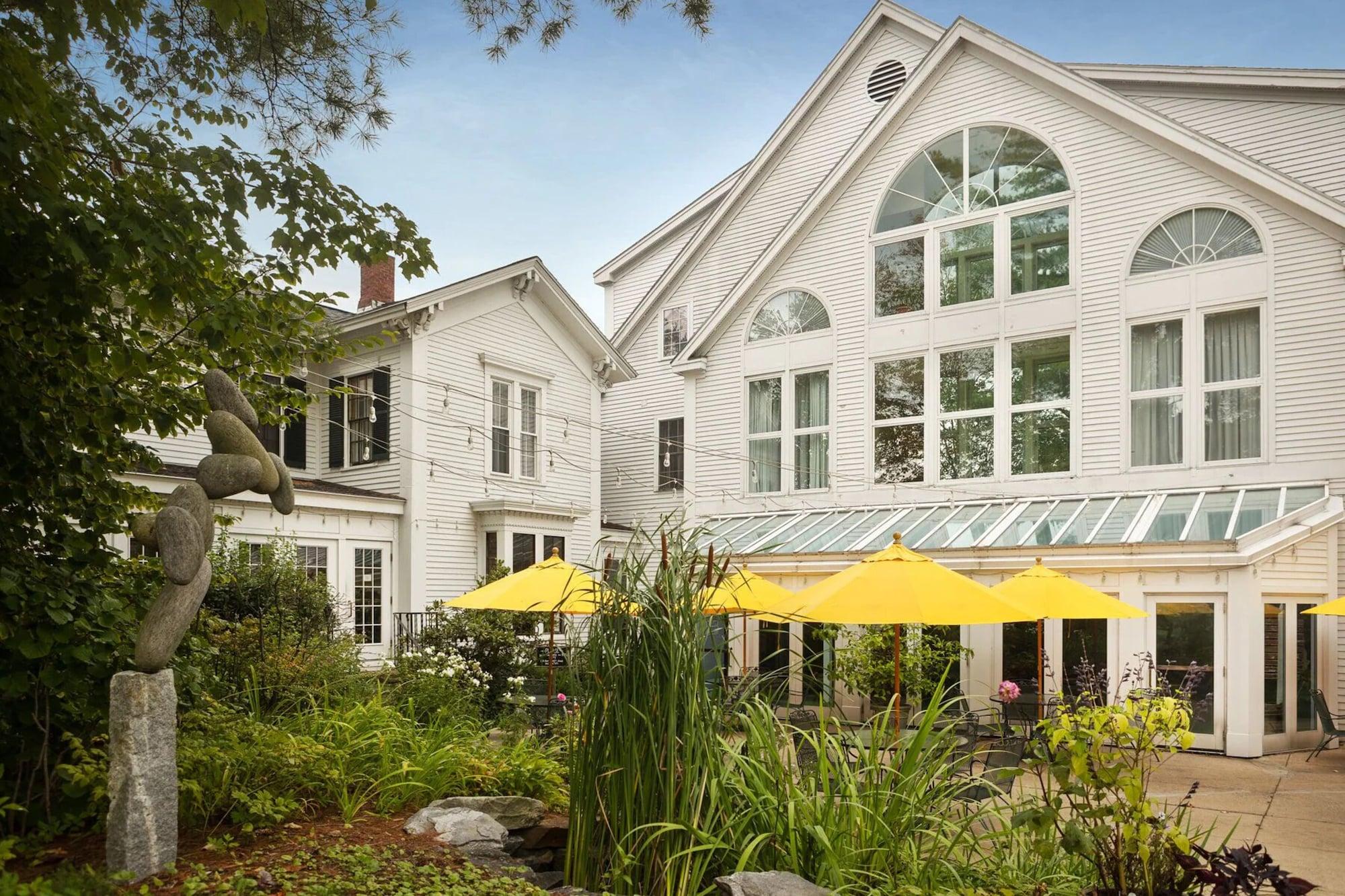 Vista Exterior The Harraseeket Inn & Event House Freeport Downtown