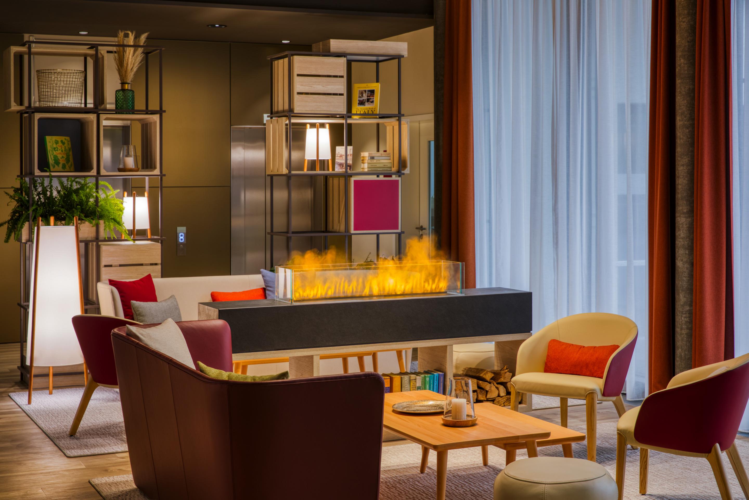 Vista Lobby IntercityHotel Geneva
