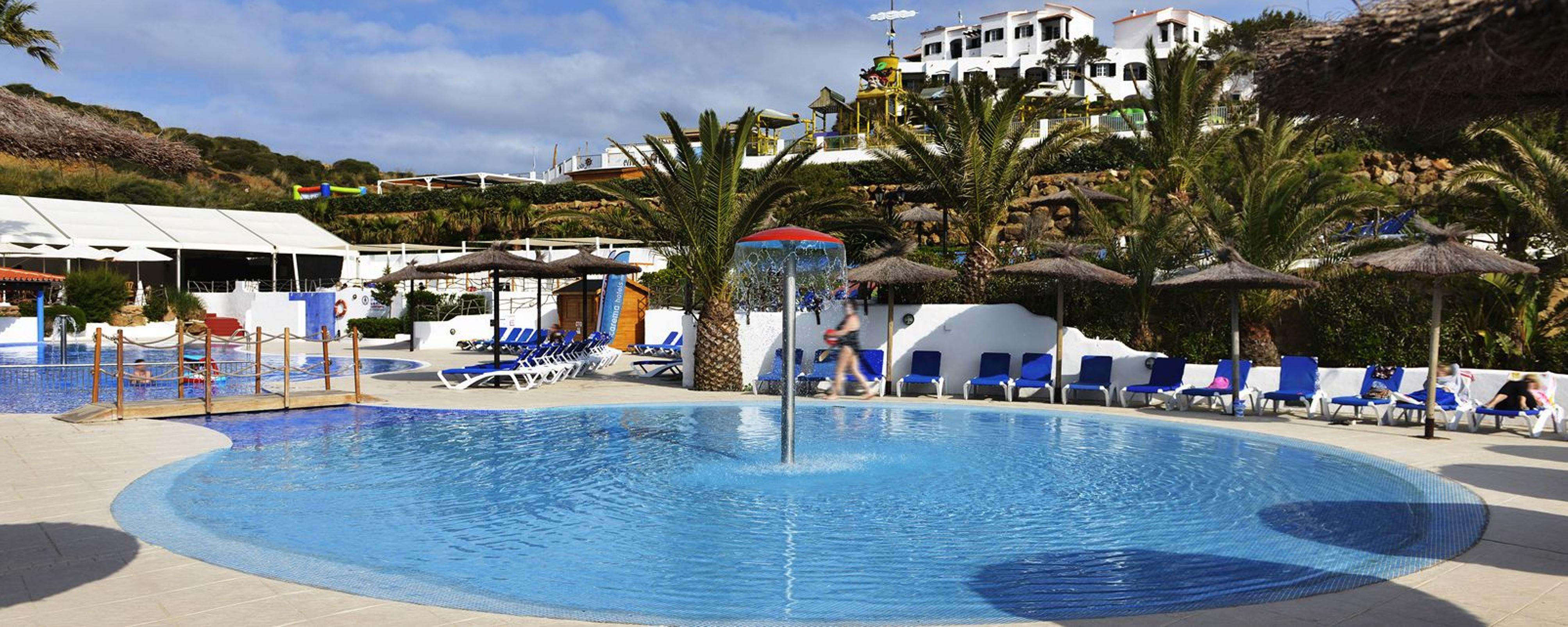 Vista Piscina Carema Club Resort