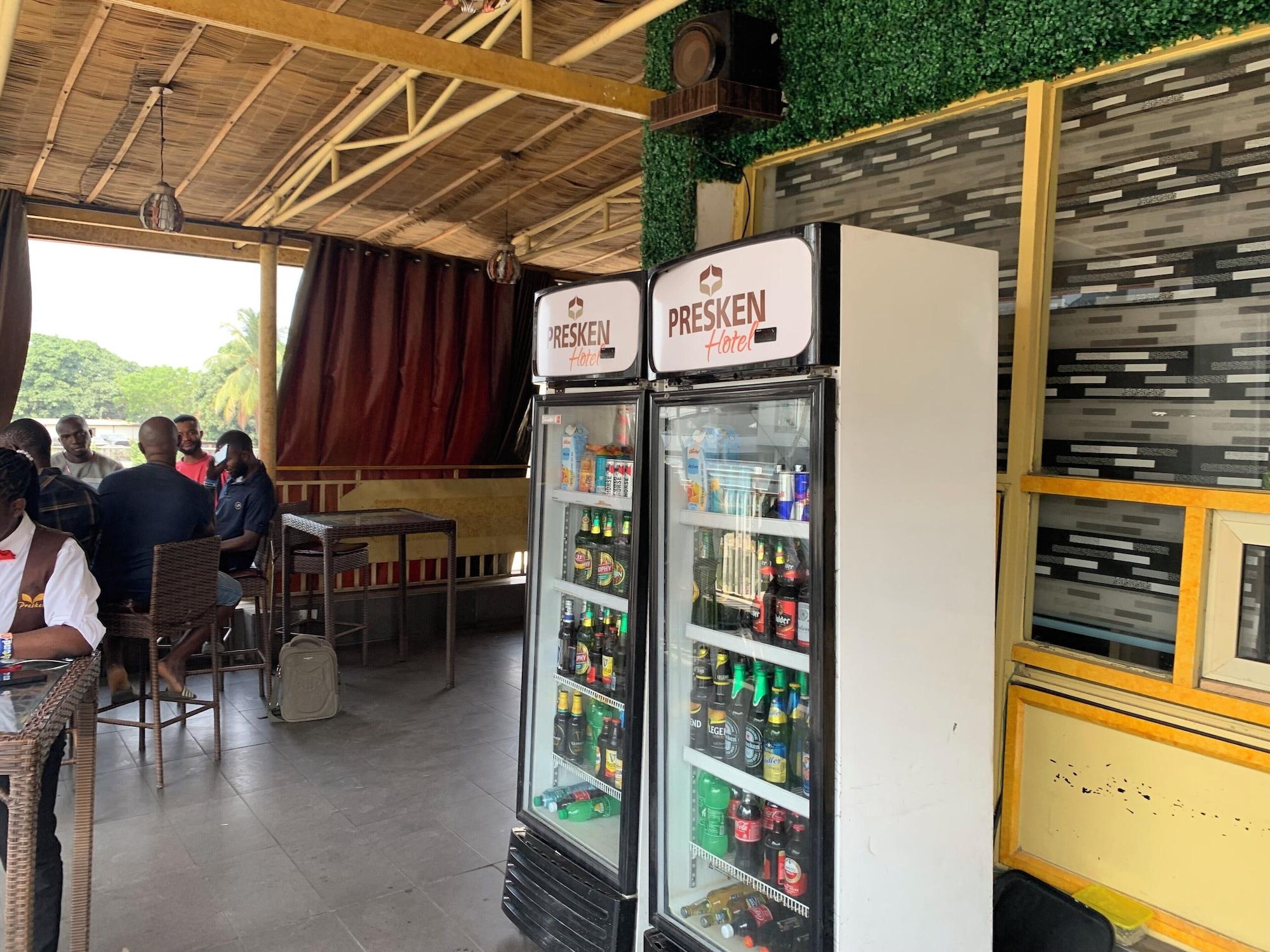 Restaurant Presken Hotel Victoria Island