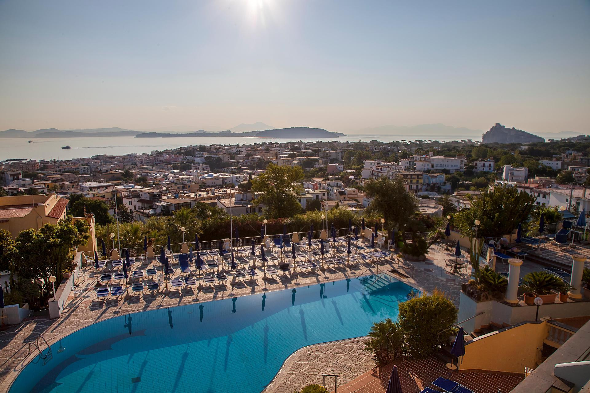 Vista Exterior Hotel Terme President