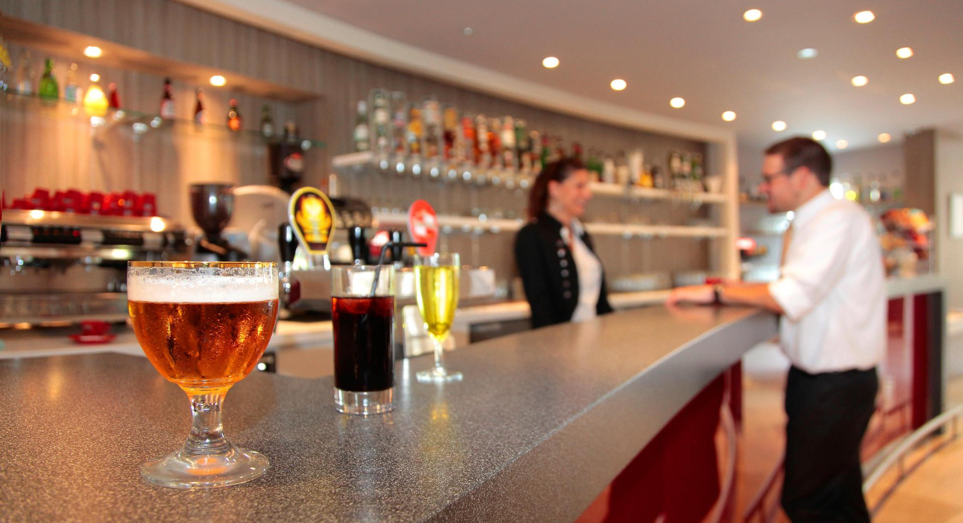 Bar/Salón Hôtel ALBA