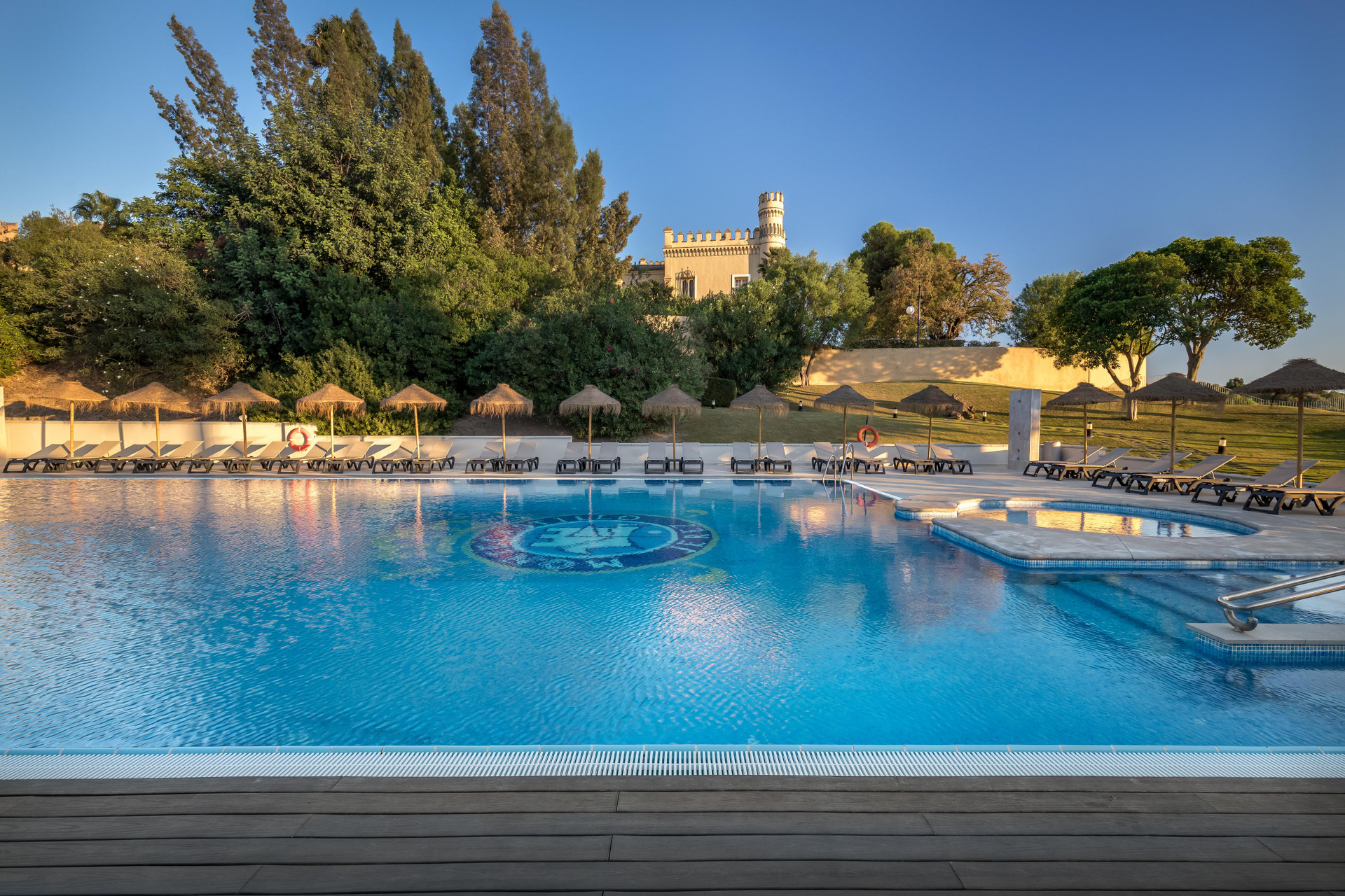 Vista Piscina Barceló Montecastillo Golf