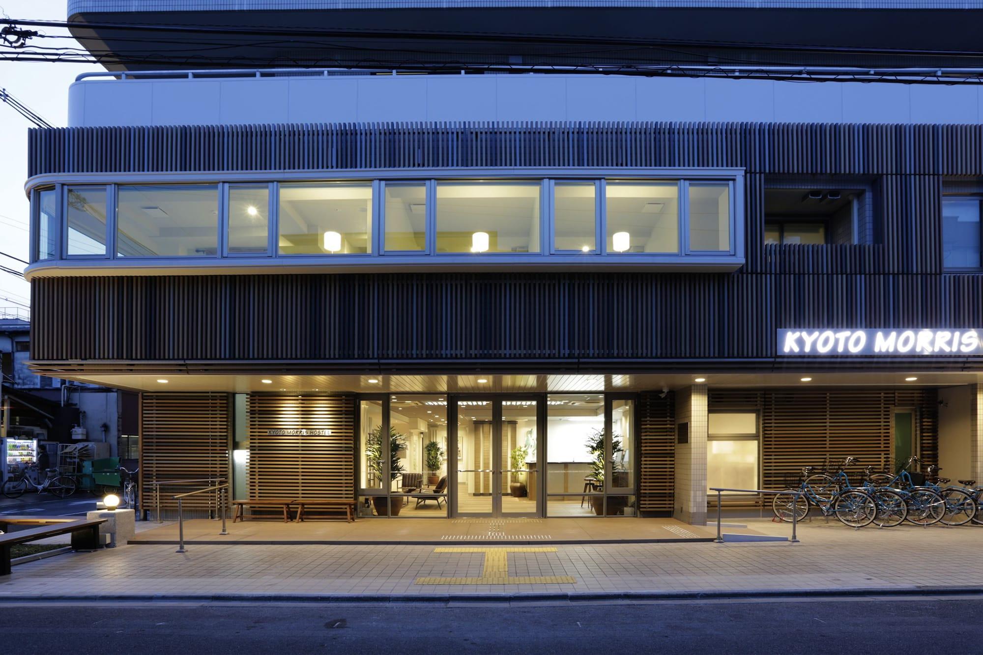 Vista Exterior Kyoto Morris Hostel