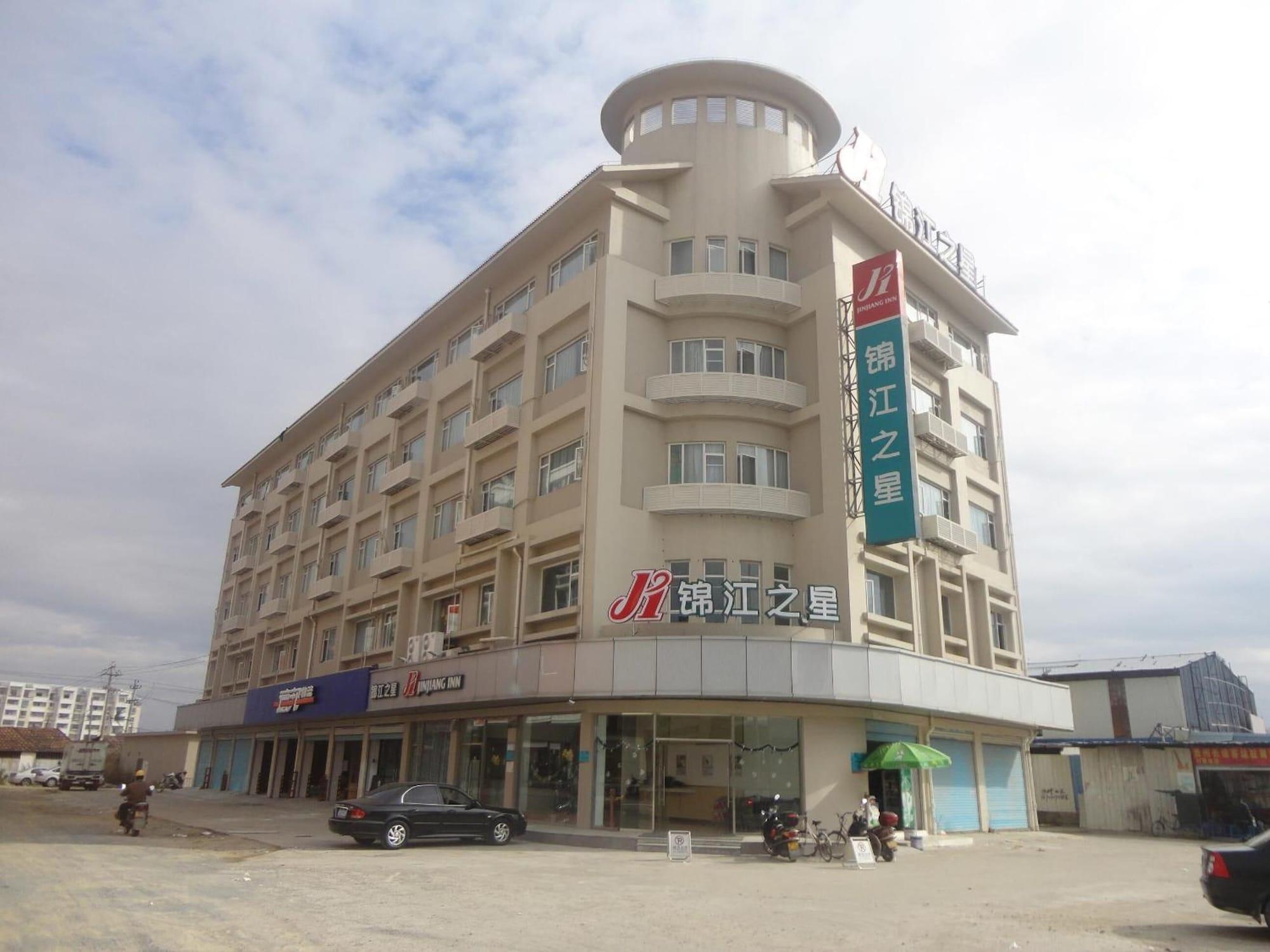 Vista Exterior Jinjiang Inn Putian Wenxian Road E.