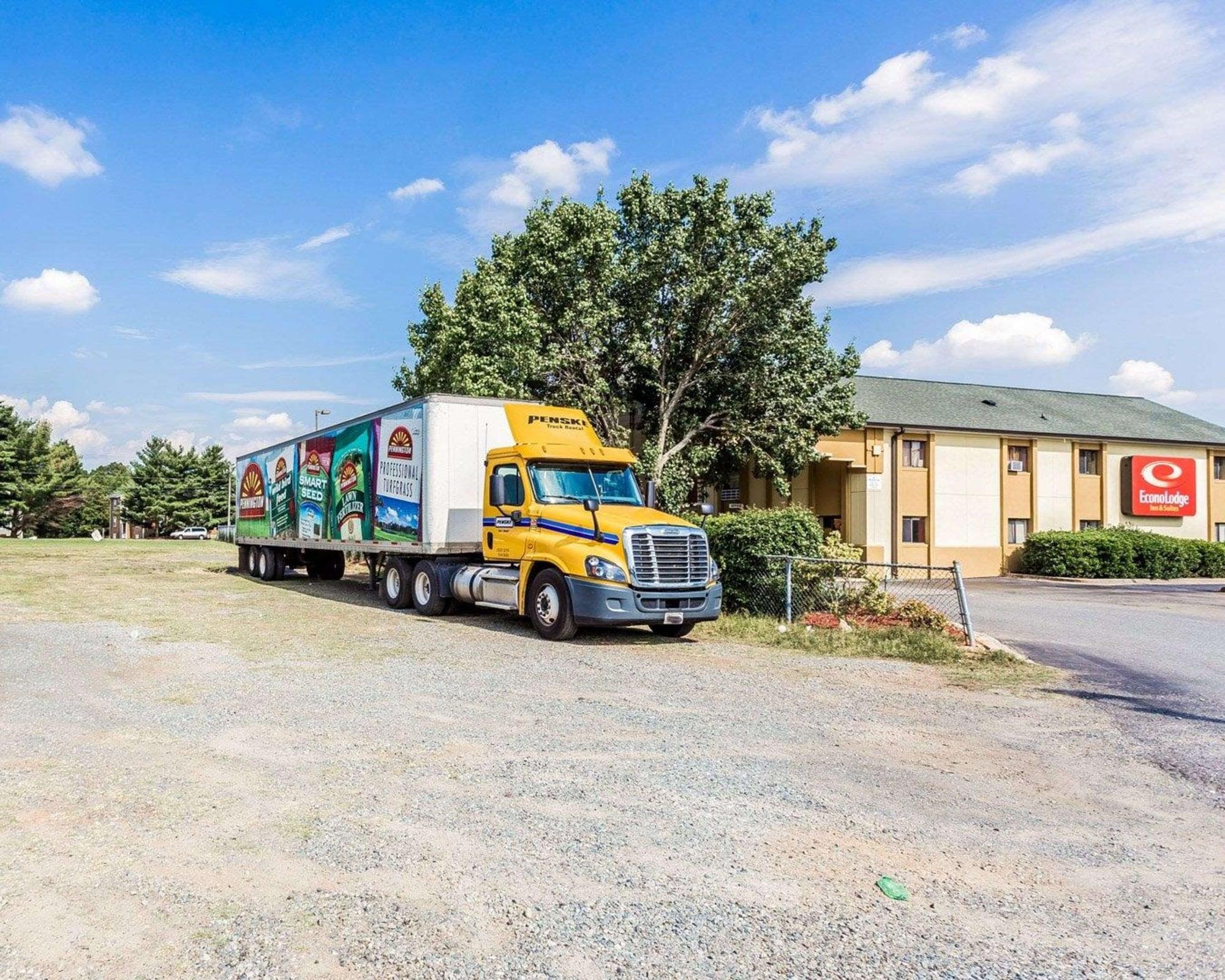 Comodidades del Alojamiento Econo Lodge Inn & Suites Matthews - Charlotte