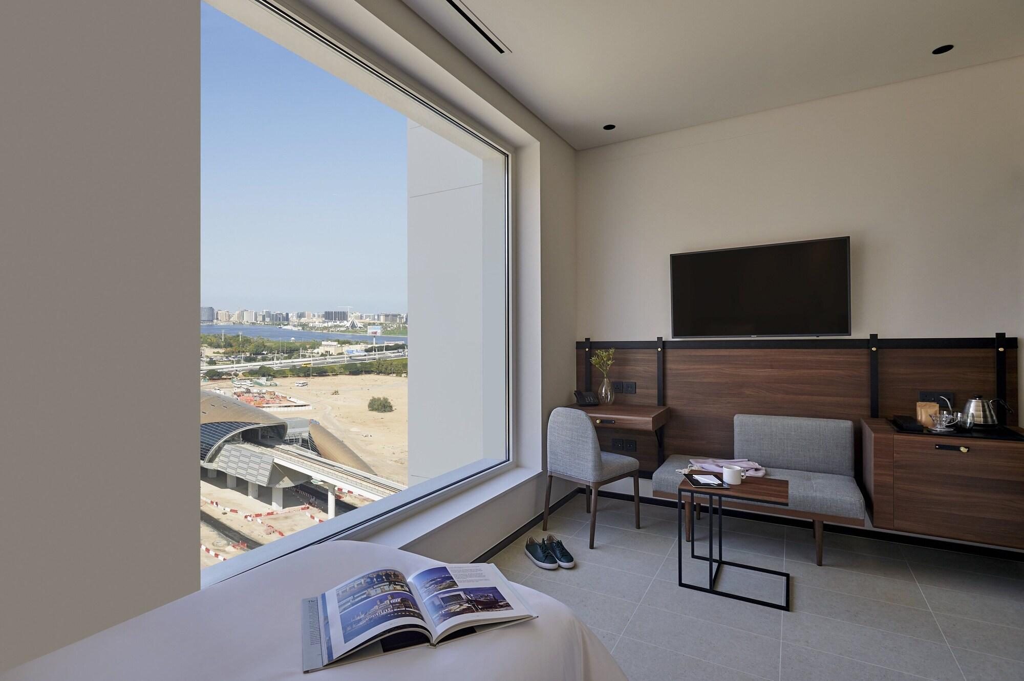 Habitación FORM Hotel Al Jaddaf, Dubai, a Member of Design Hotels