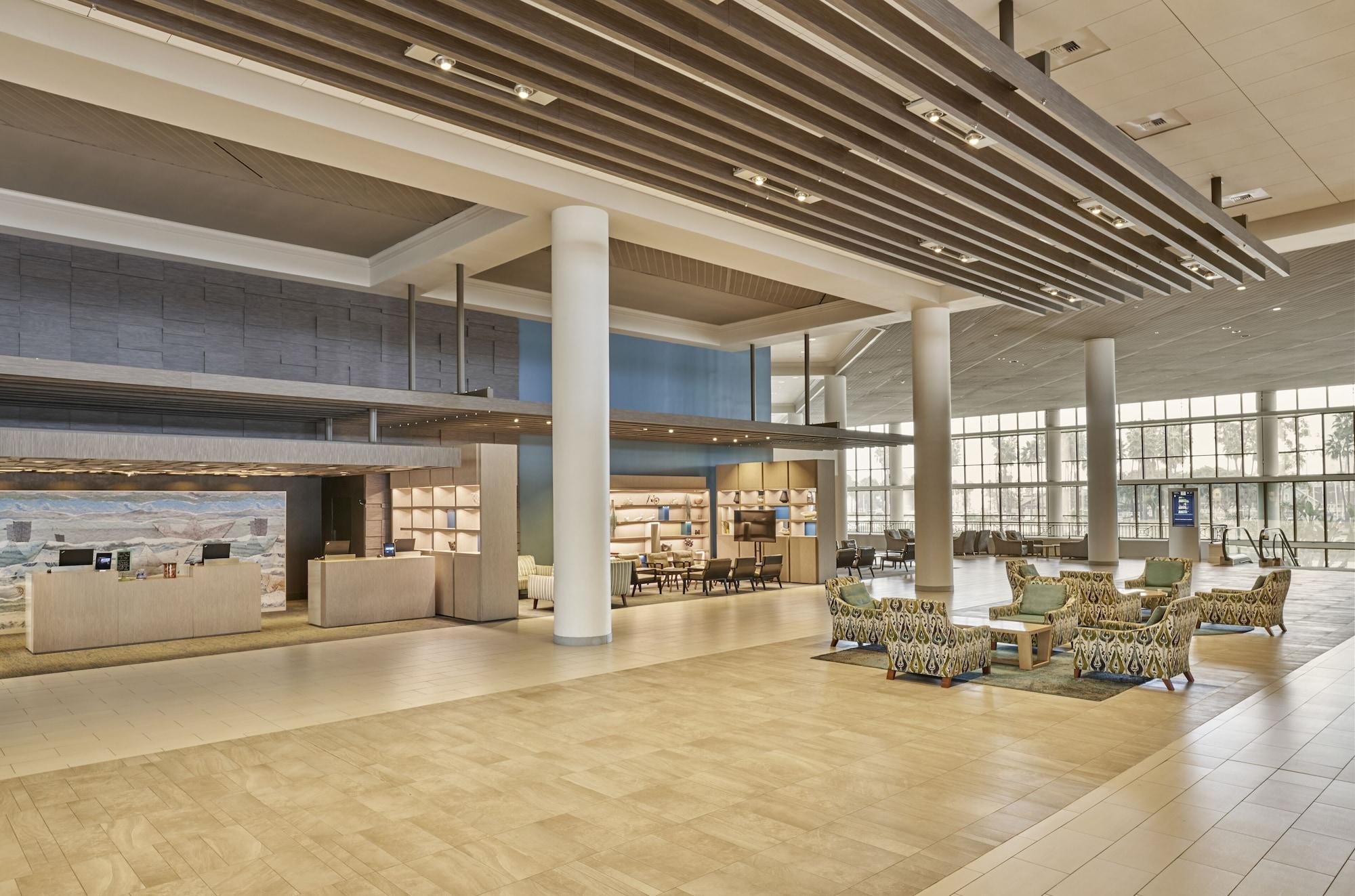 Vista Lobby Hyatt Regency Long Beach