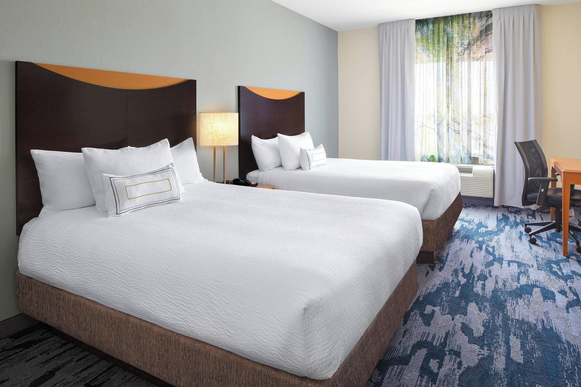 Habitación Fairfield Inn & Suites by Marriott Hobbs