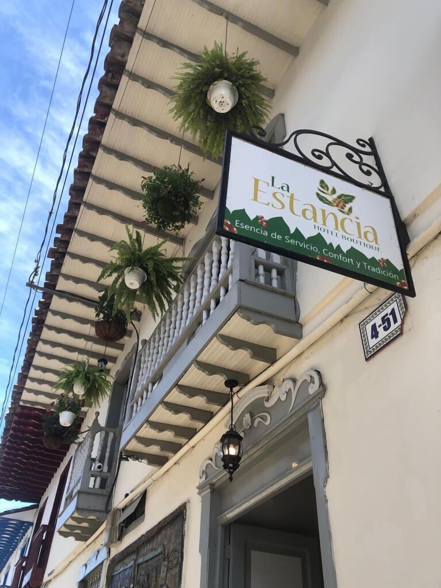 Vista Exterior La Estancia Hotel Boutique