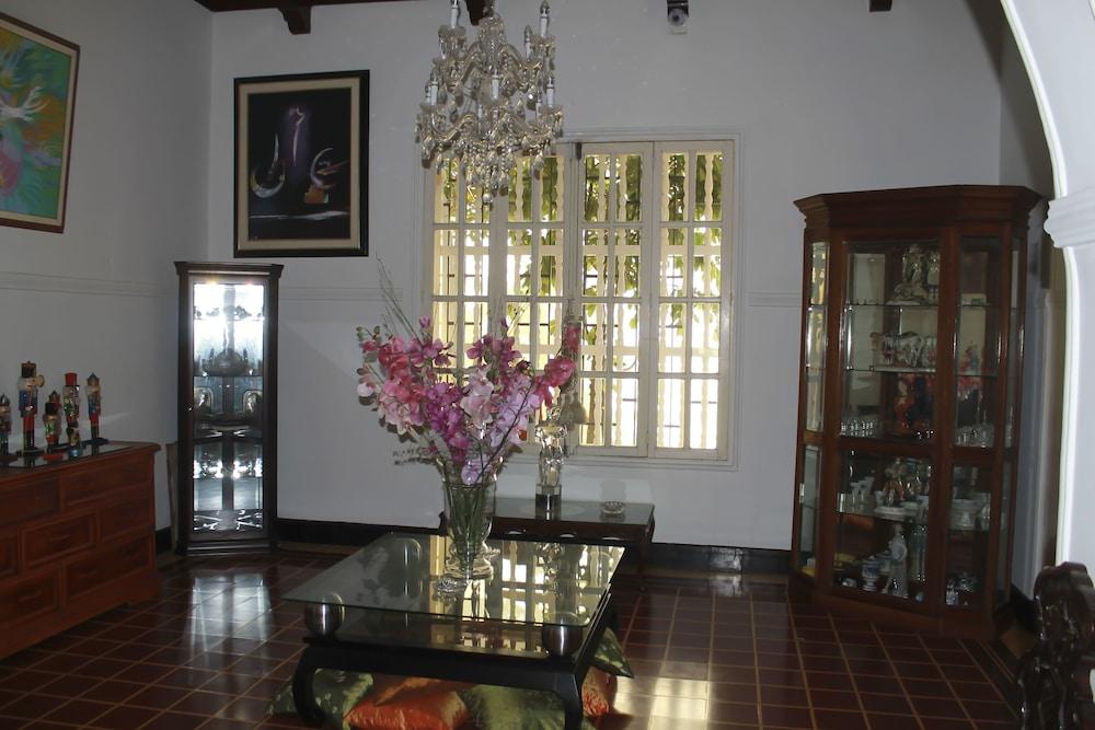 Vista Lobby Hotel Casa Colonial Barranquilla