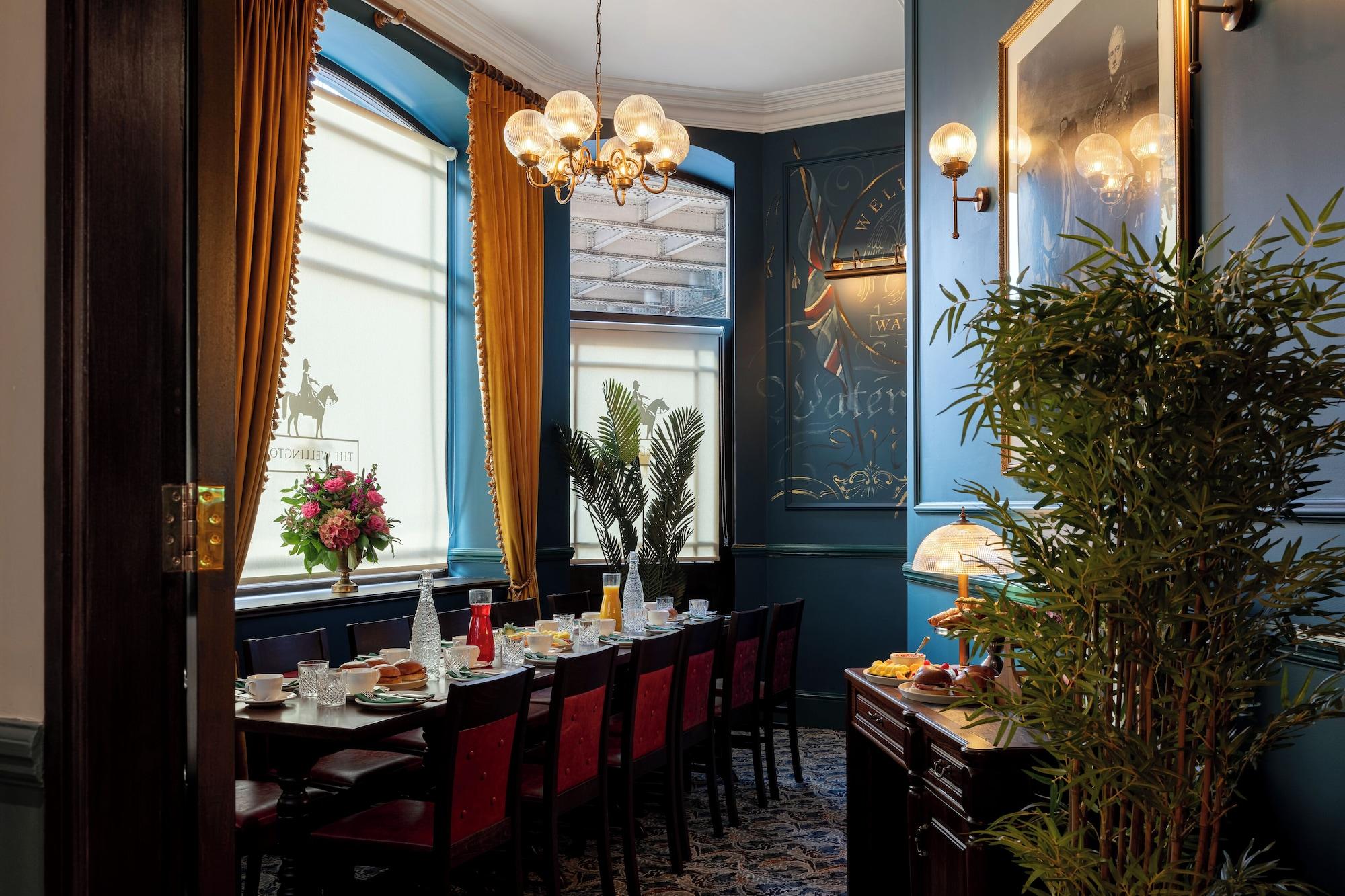 Restaurant The Wellington Hotel