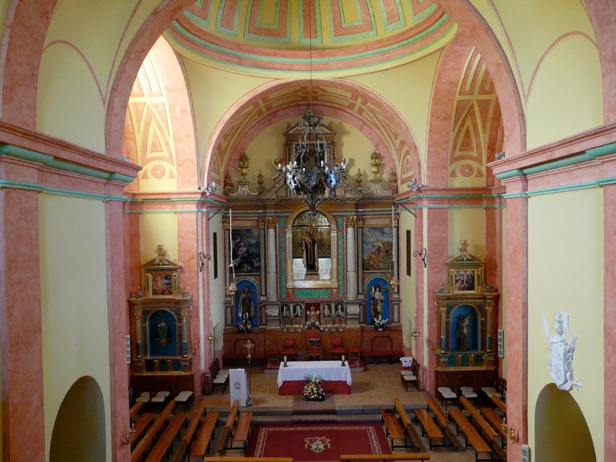 Salón de Baile Hospedería Nuestra Señora del Carmen