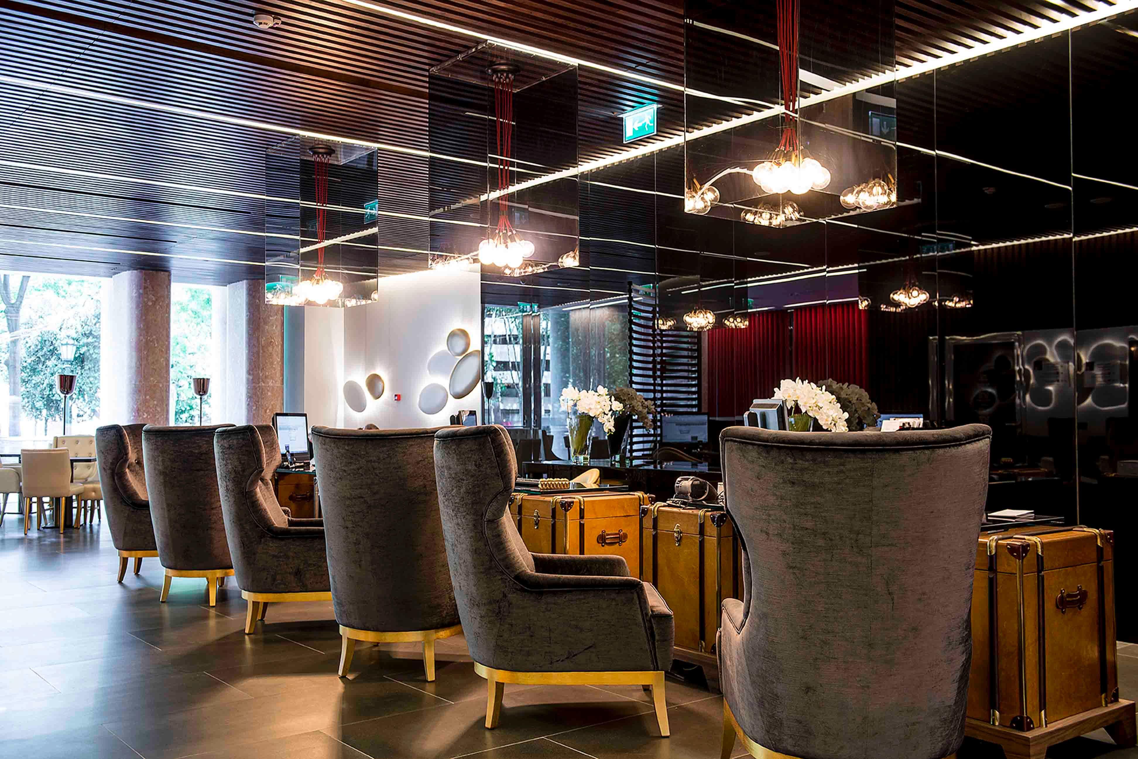 Vista Lobby BessaHotel Liberdade