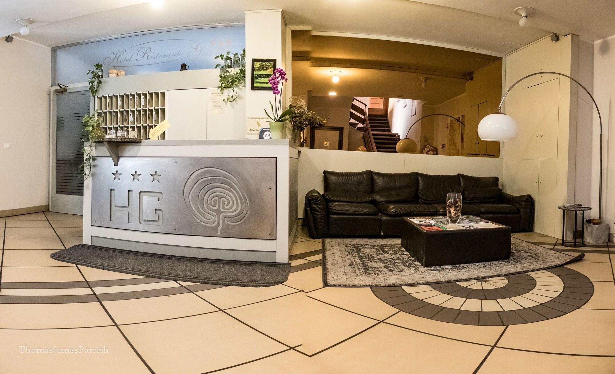 Vista Lobby Hotel Giardino