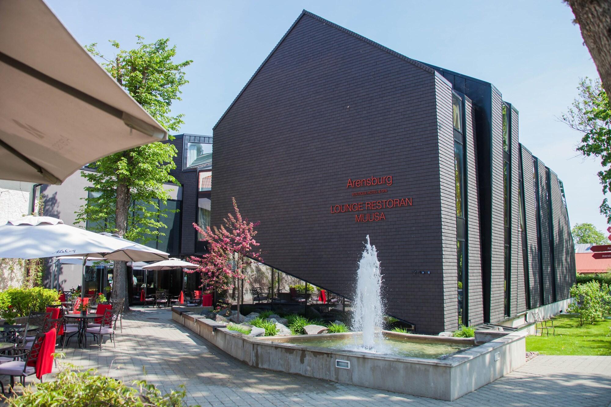 Vista Exterior Arensburg Boutique Hotel & Spa