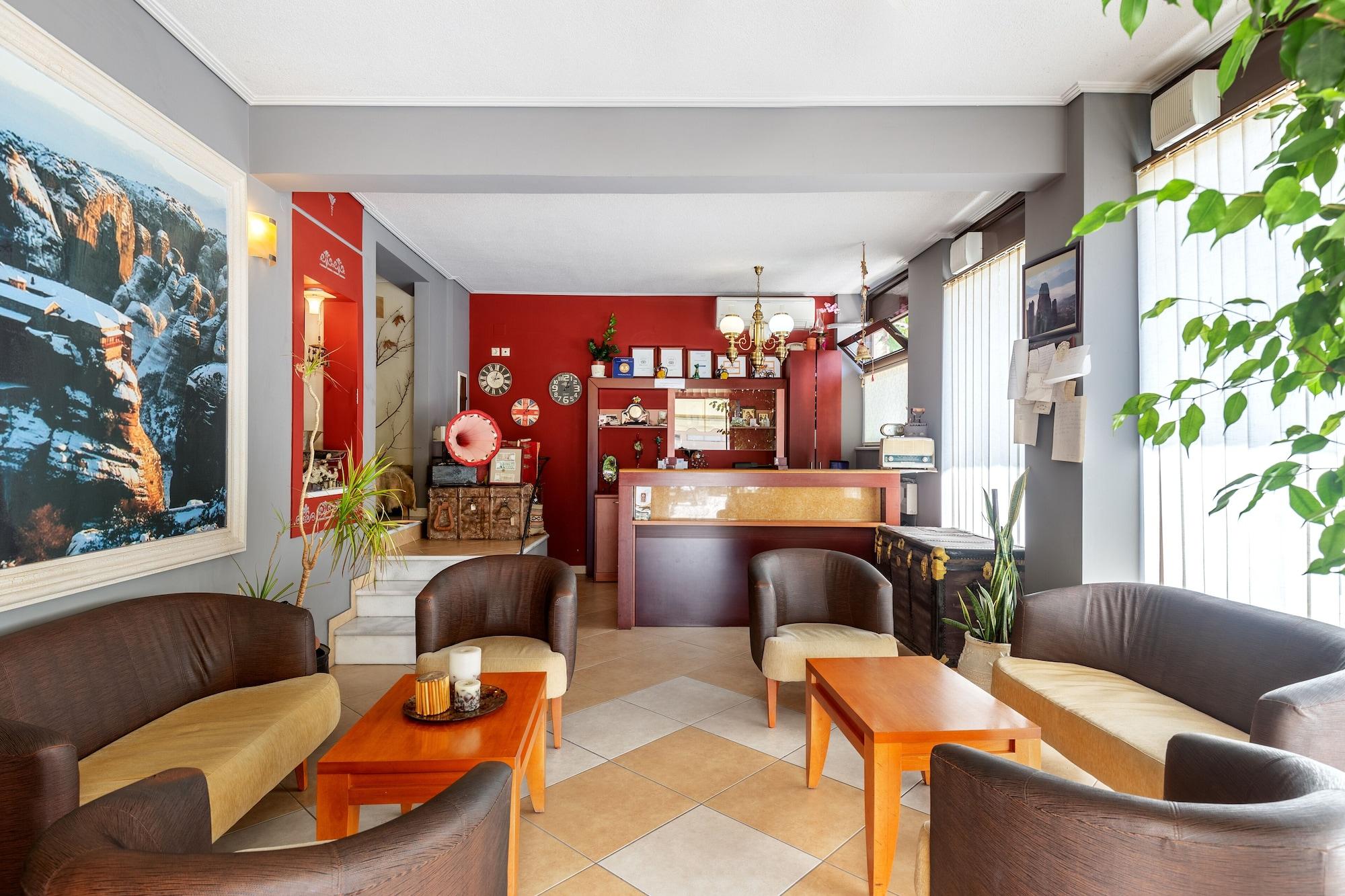 Vista Lobby Toti Boutique Rooms