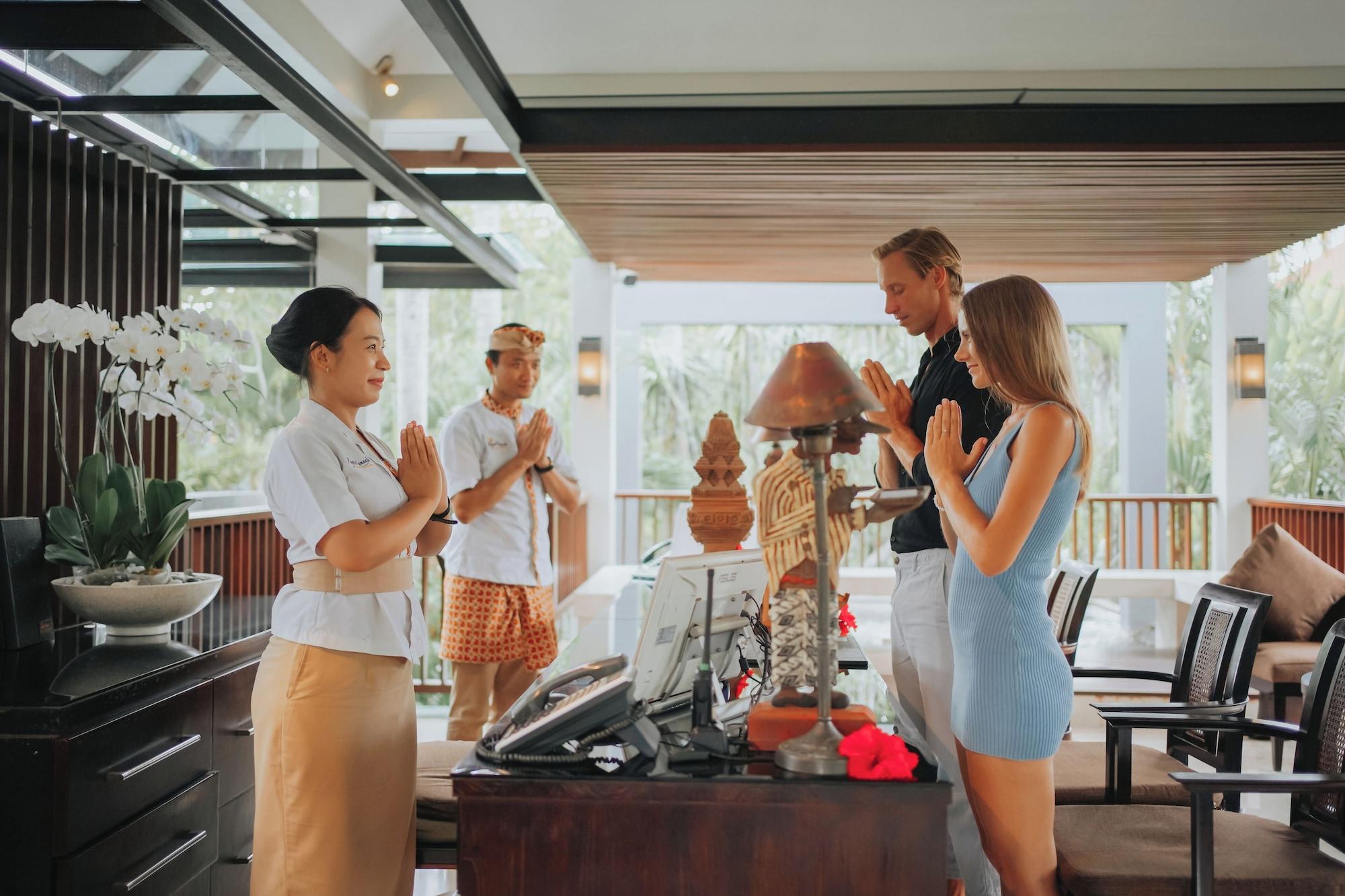 Vista Lobby Royal Kamuela Villas & Suites at Monkey Forest, Ubud - For Adults Only