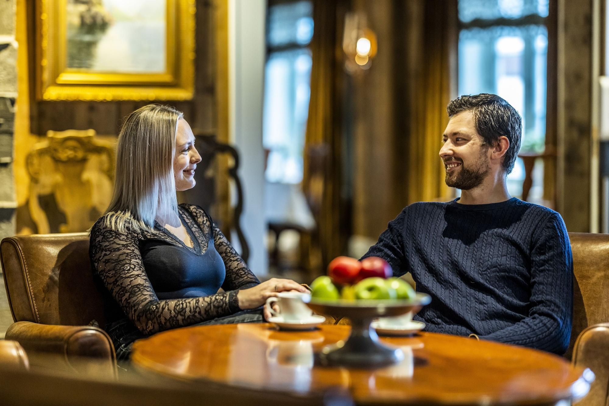 Vista Lobby Angvik Gamle Handelssted - by Classic Norway Hotels