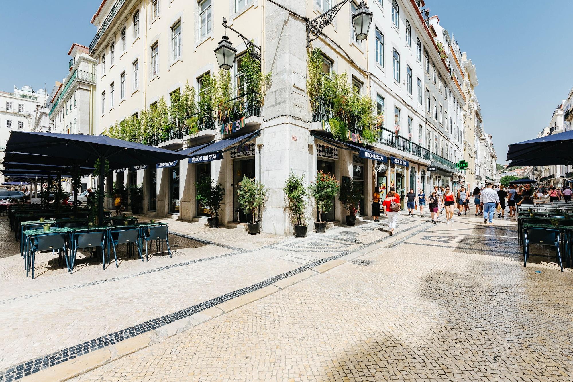 Comodidades del Alojamiento Lisbon Art Stay Apartments Baixa