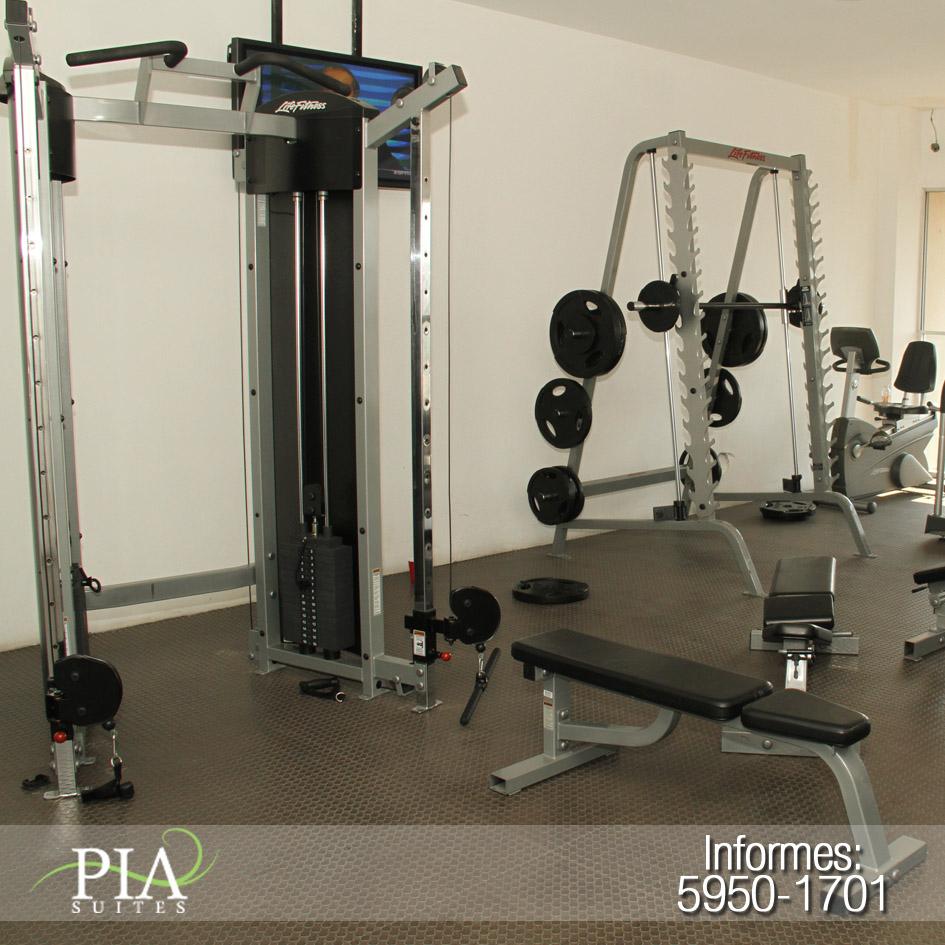 Gimnasio Pia Suites
