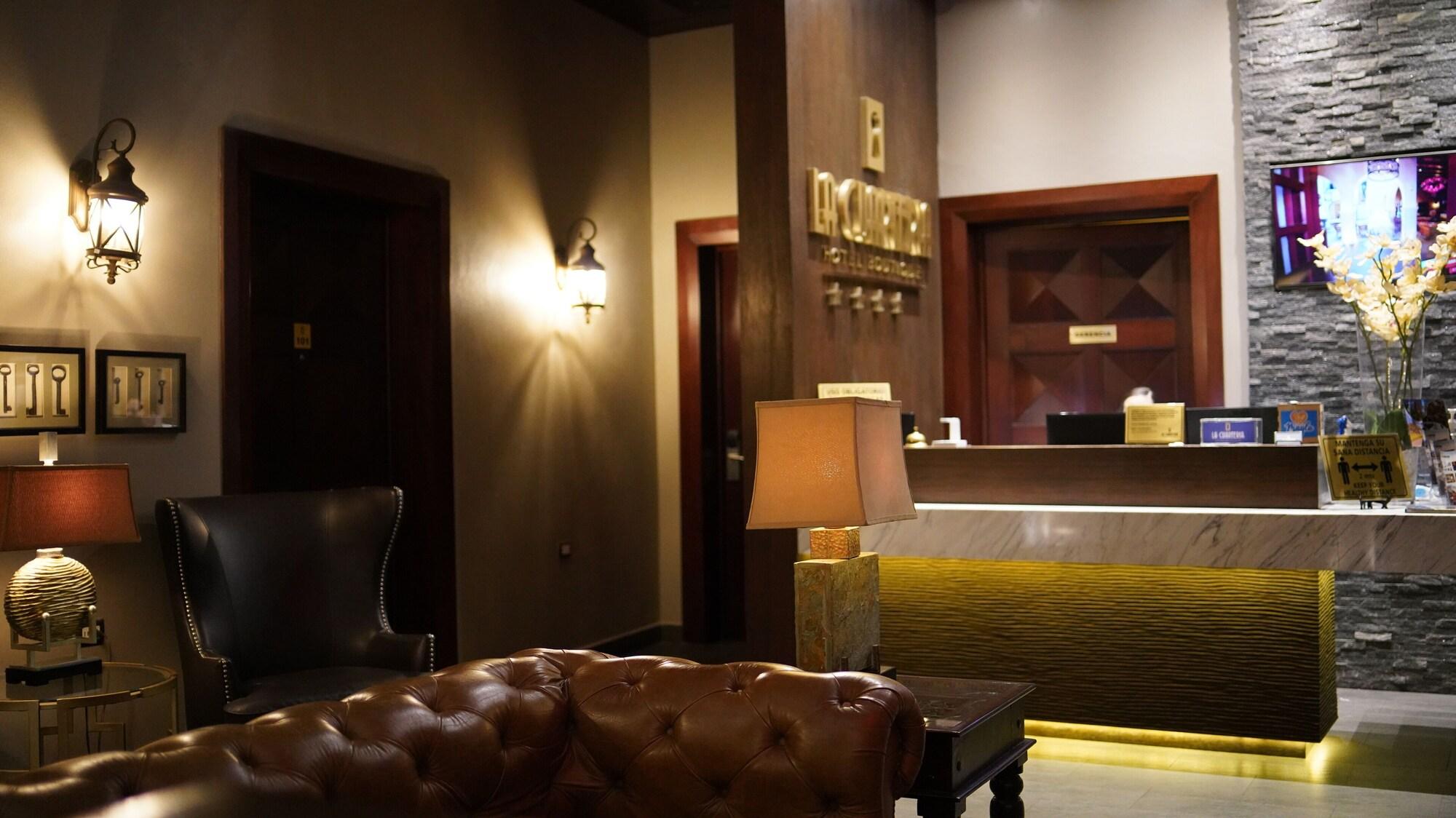 Vista Lobby La Cuarteria Hotel Boutique