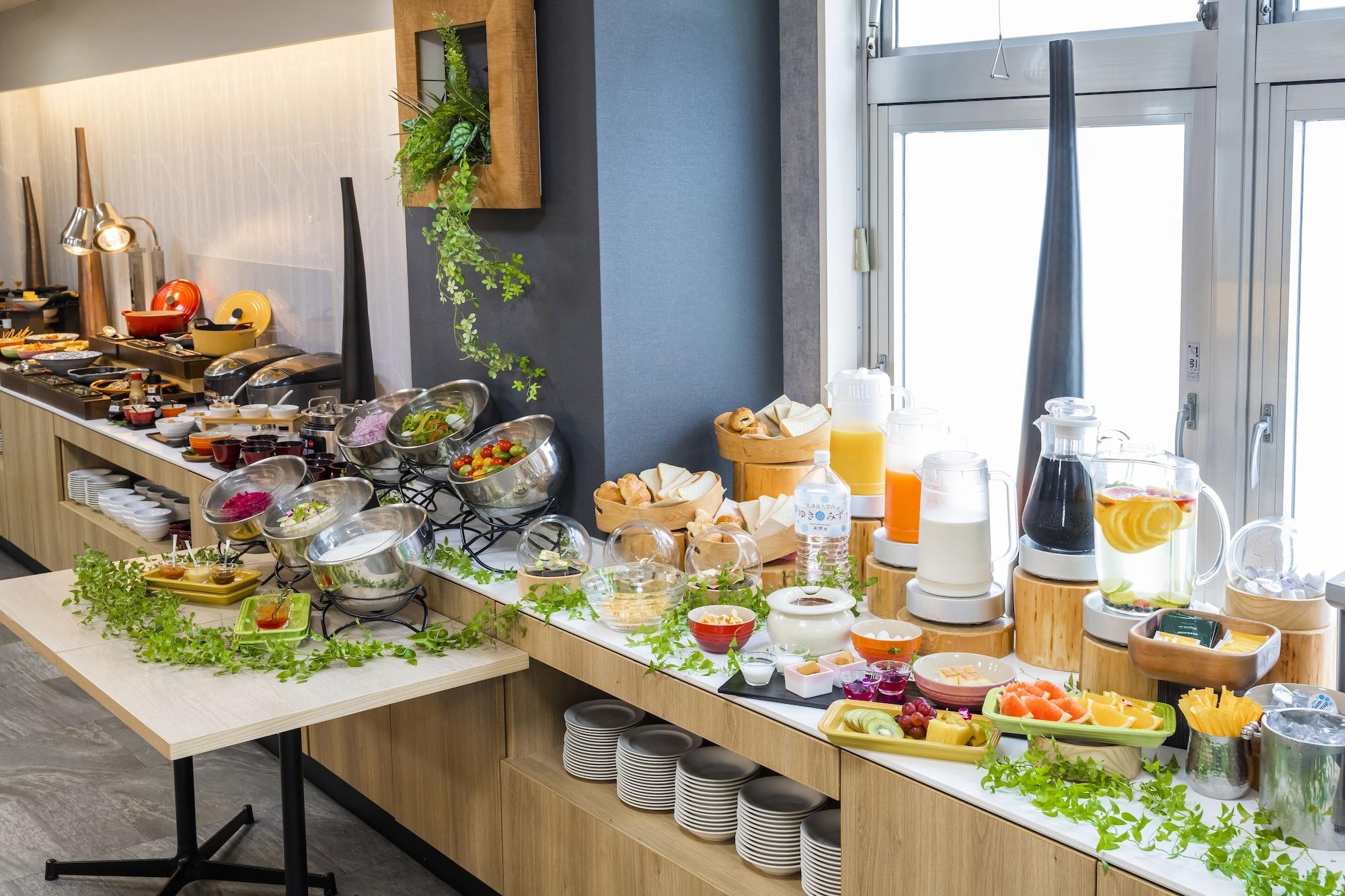 Restaurant Hotel Mystays Sapporo Susukino
