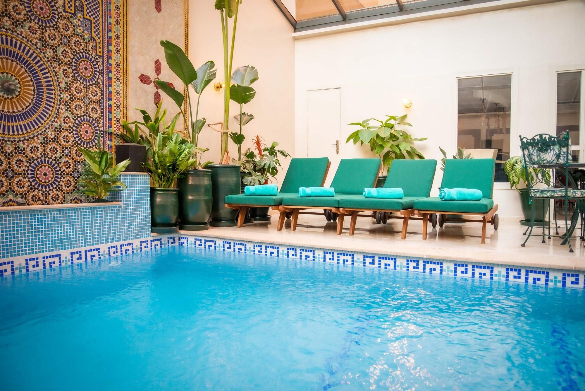Vista Piscina Hotel Safia