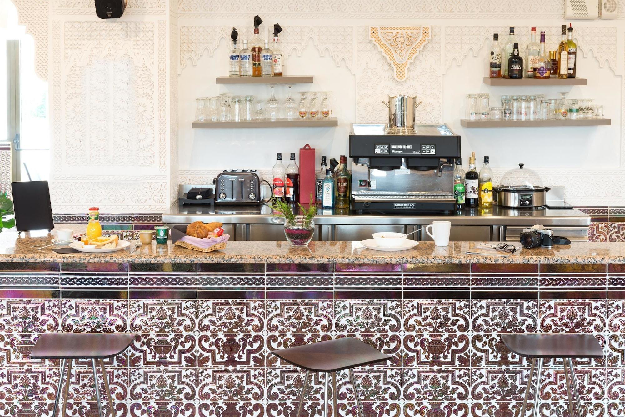 Bar/Salón Hôtel Le Saint Germain