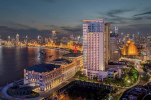 Alojamiento - Hyatt on the Bund, Shanghai