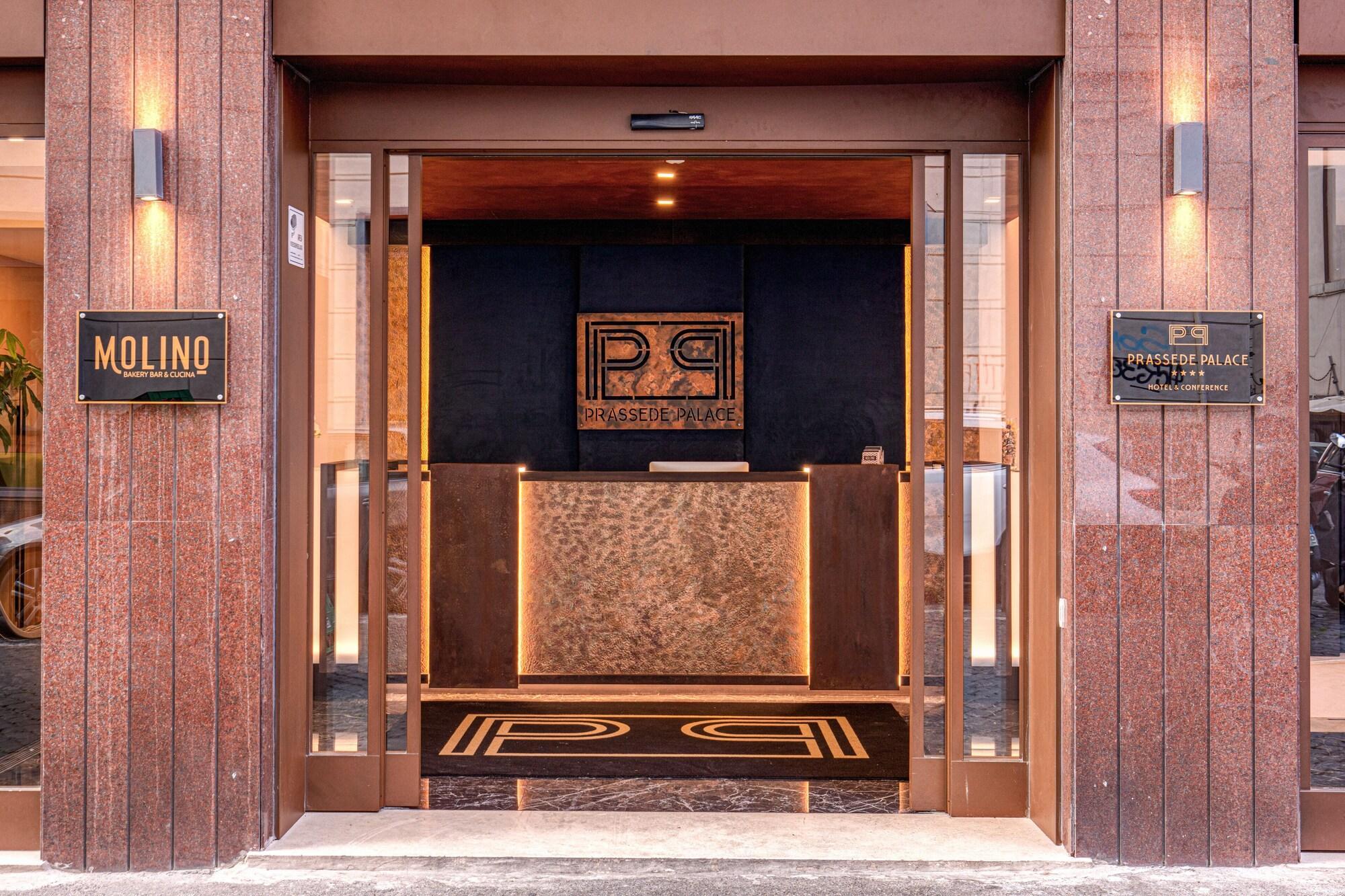 Vista Exterior Prassede Palace Hotel