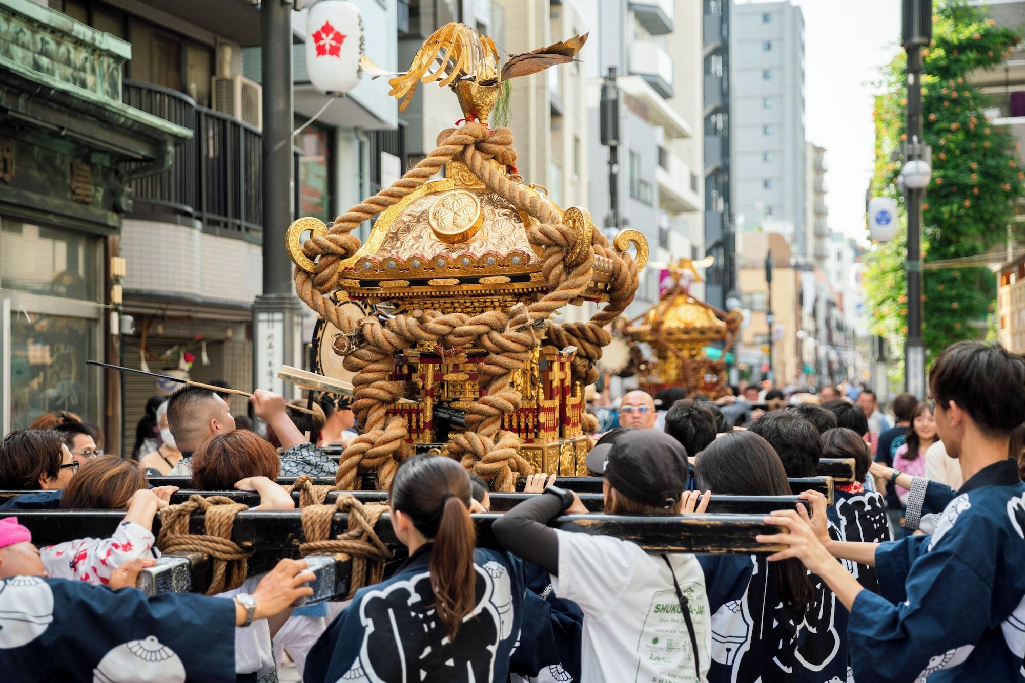 Instalaciones Recreativas PETALS TOKYO - Floating Hotel
