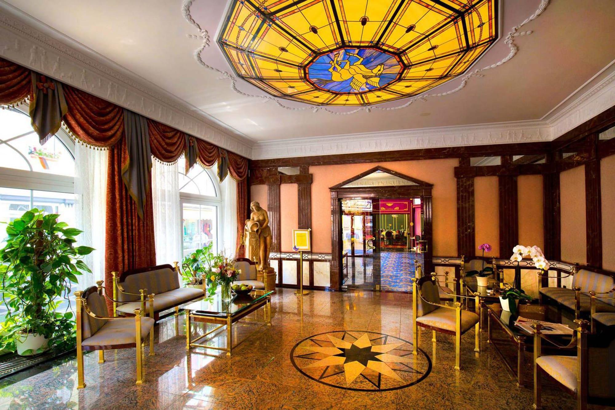Vista Lobby Hotel Fürstenhof Bad Bertrich