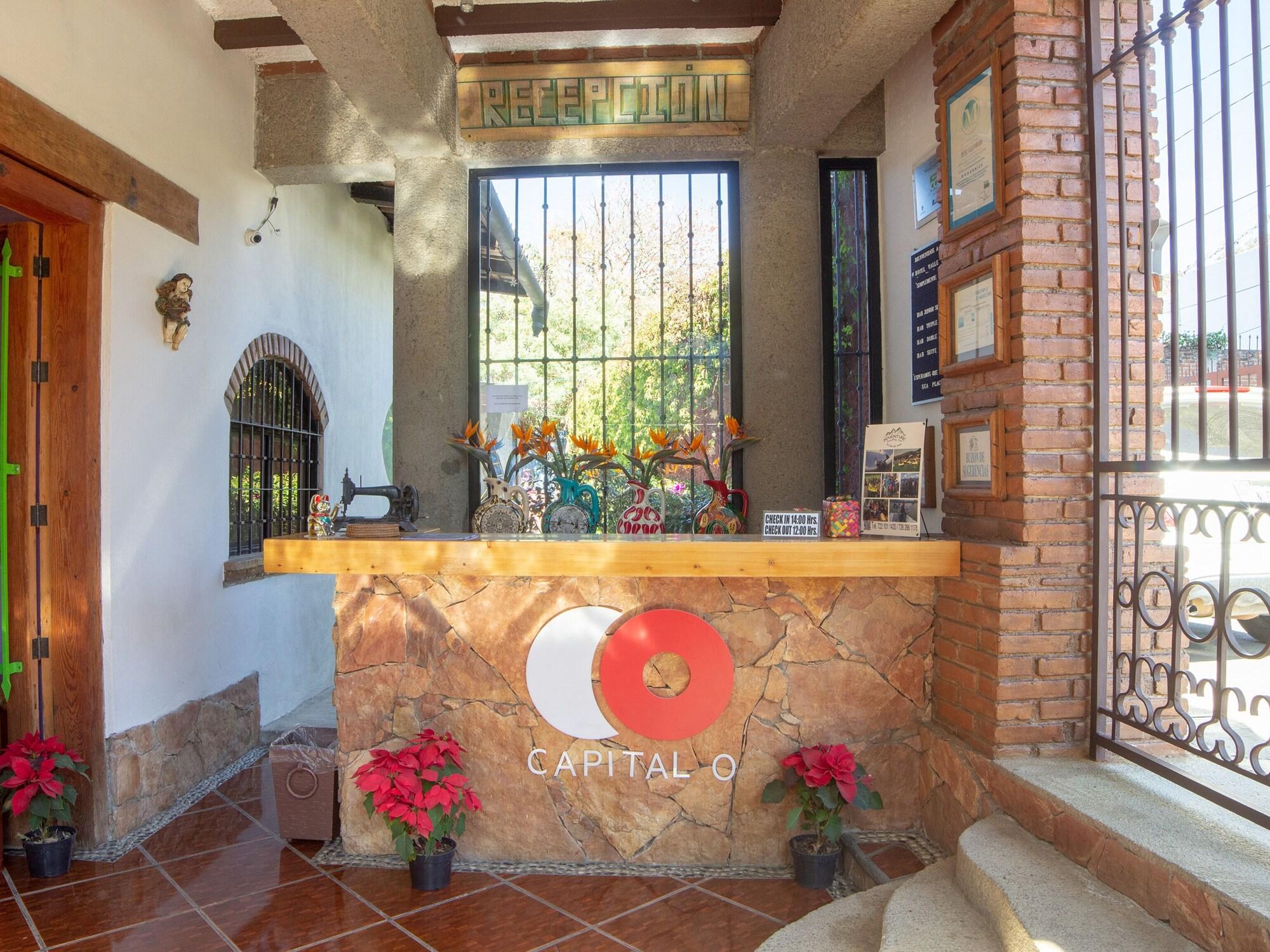 Vista Lobby Valle Dorado