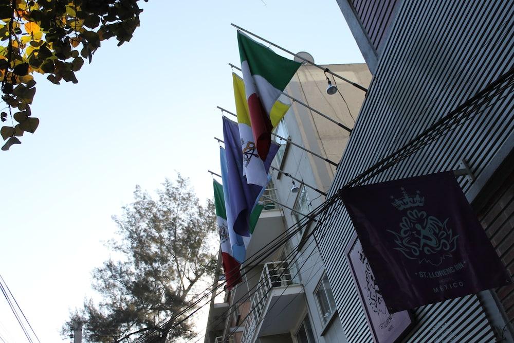 Vista Exterior Hostel St Llorenc inn