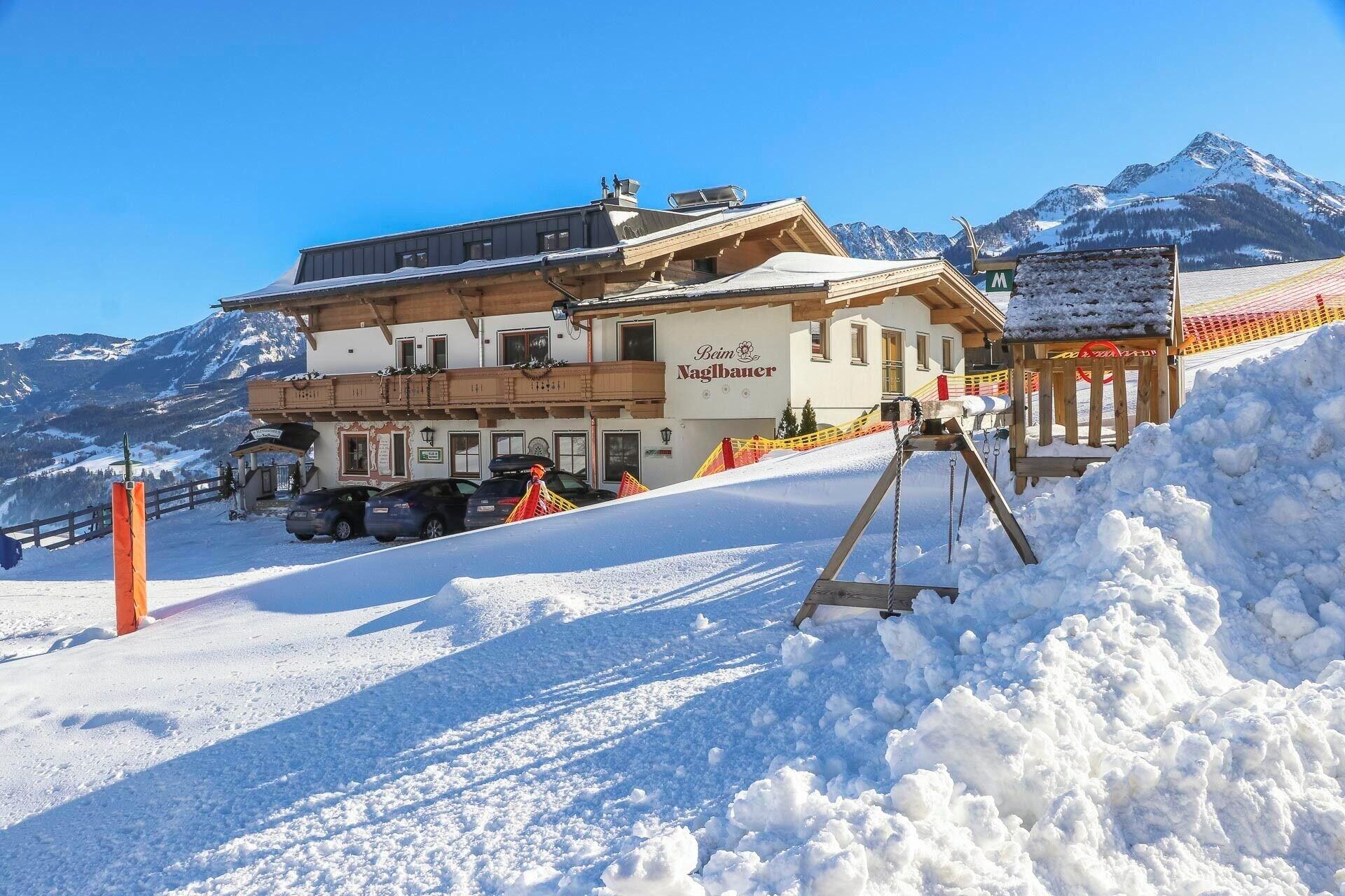Vista Exterior Beim Naglbauer