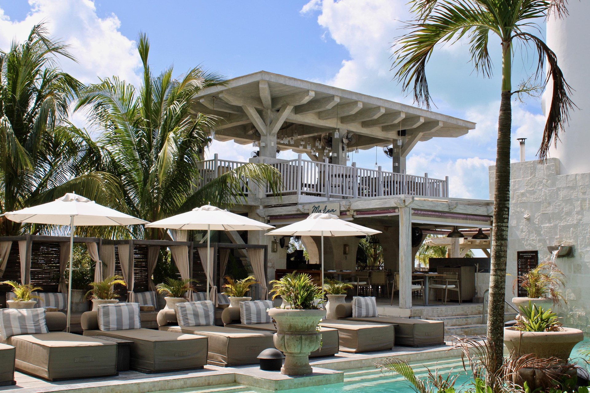Vista Piscina Naay Boutique Hotel Holbox