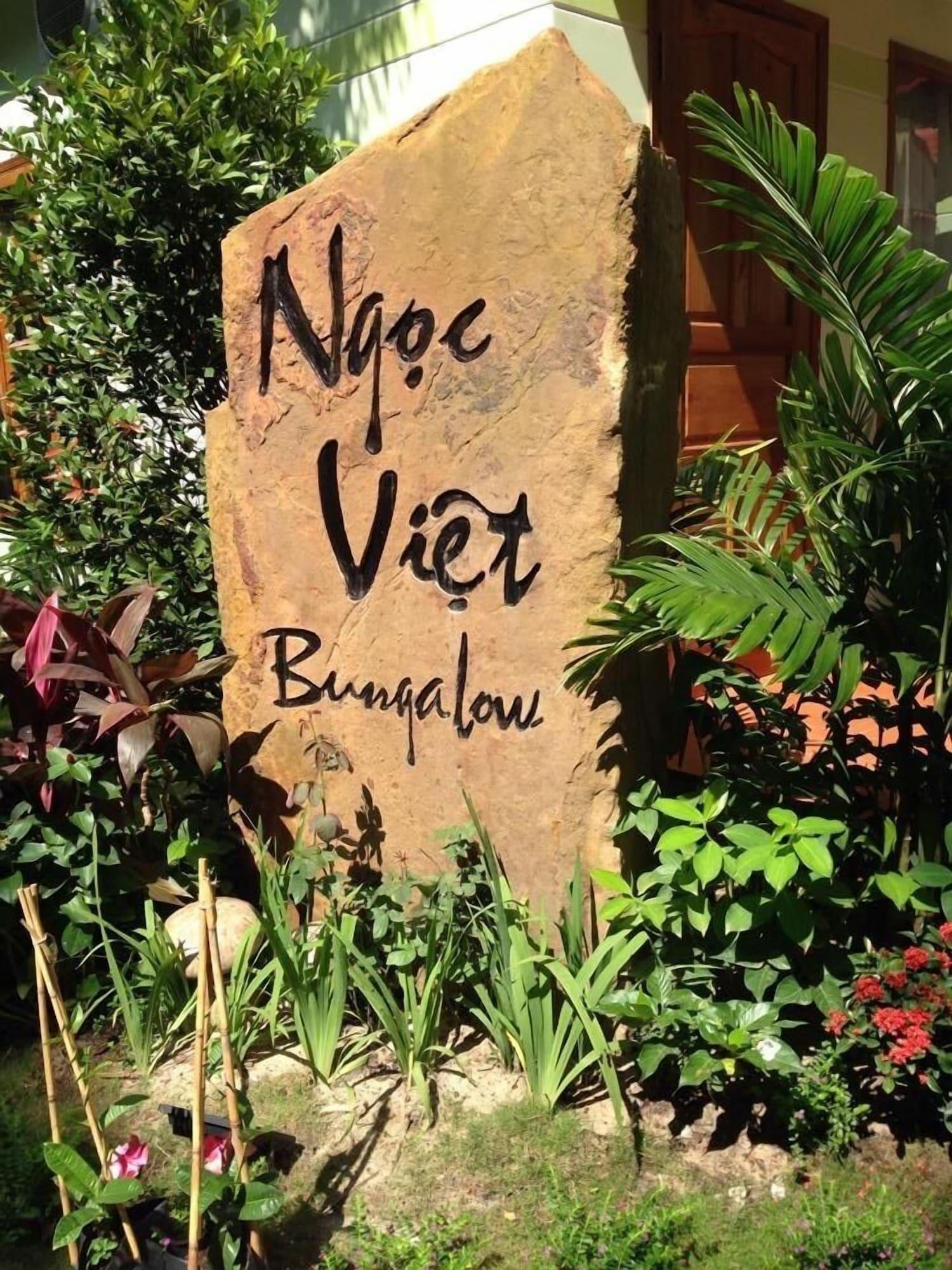 Vista Exterior Ngoc Viet Bungalow